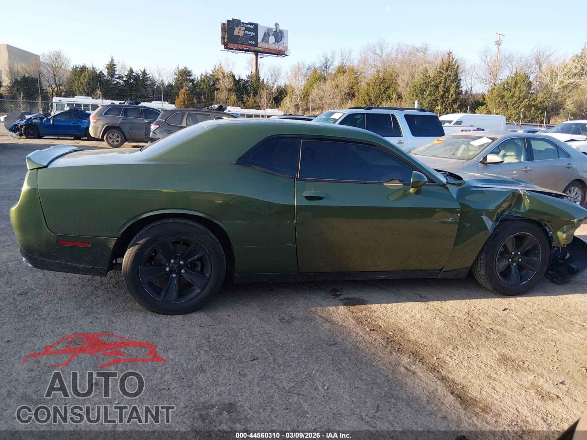 DODGE CHALLENGER 2019 - 2C3CDZAG8KH732008