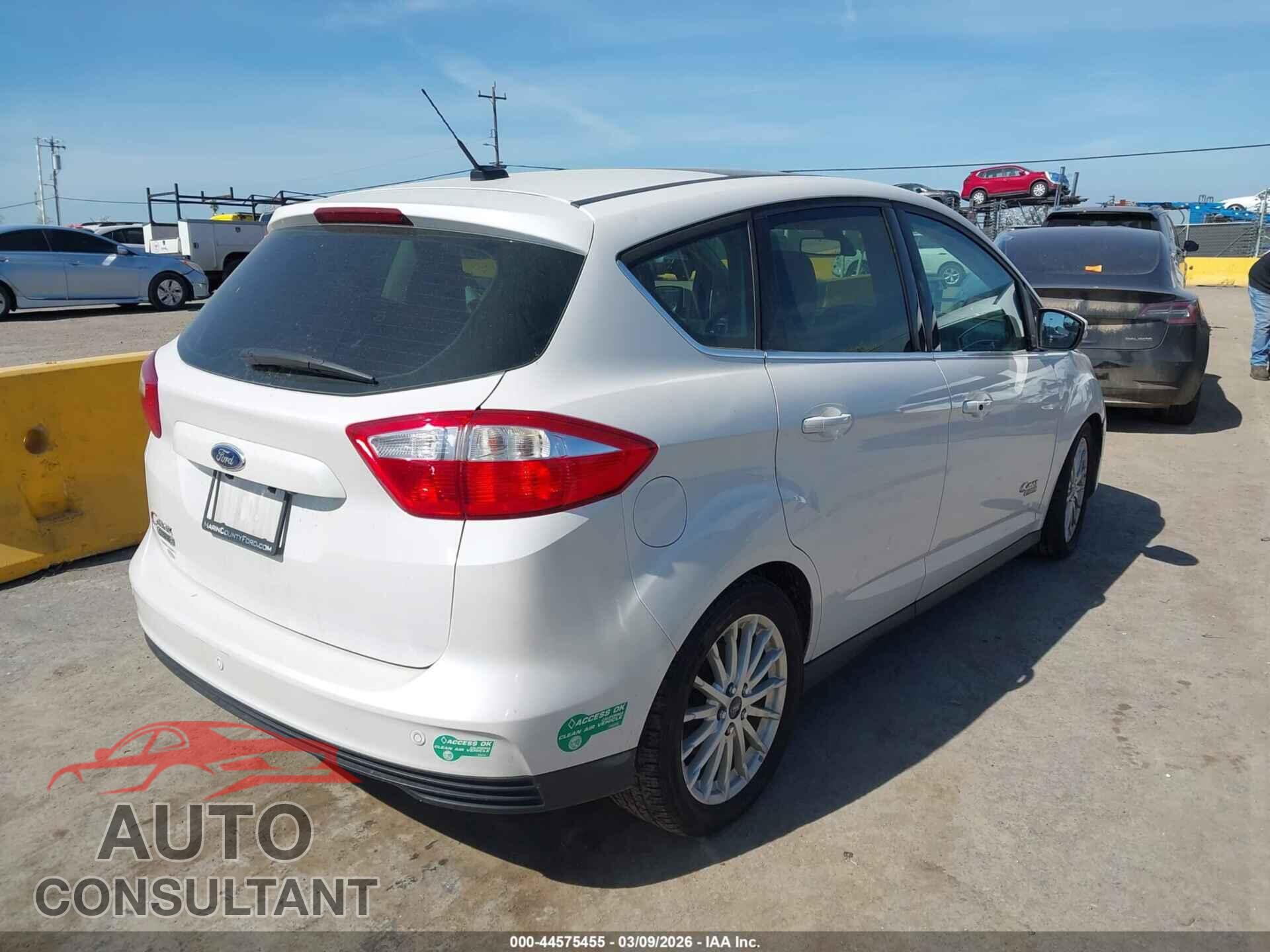 FORD C-MAX ENERGI 2013 - 1FADP5CU7DL529691