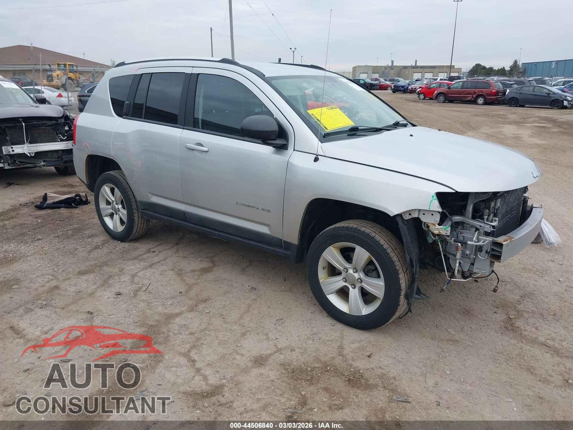 JEEP COMPASS 2011 - 1J4NT1FA4BD290543