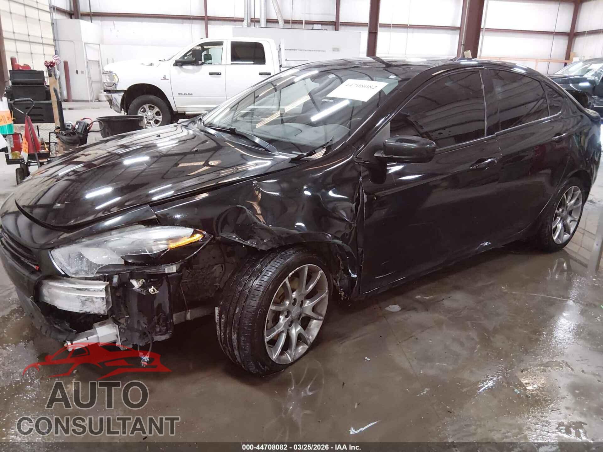 DODGE DART 2015 - 1C3CDFBBXFD132143