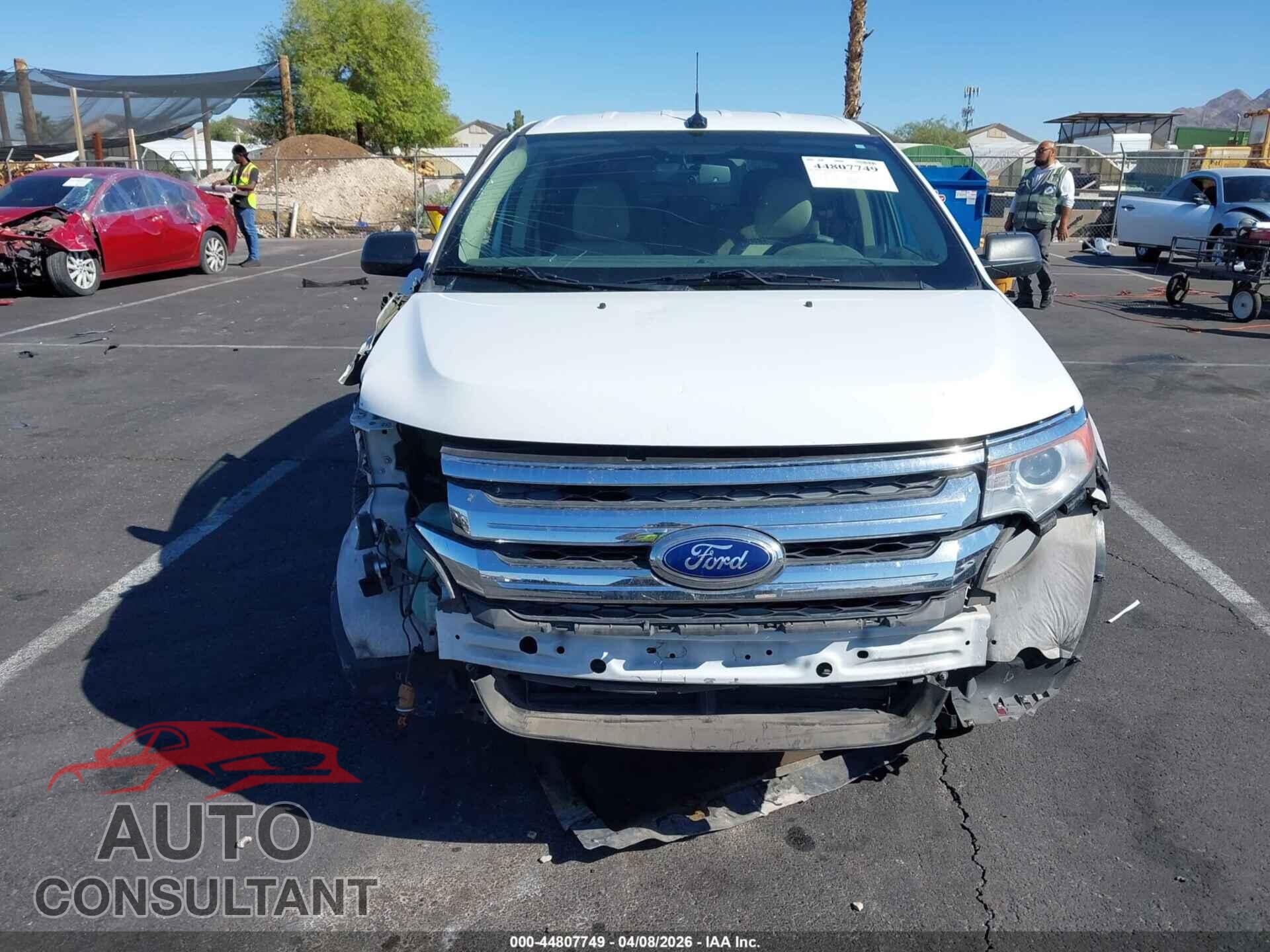 FORD EDGE 2014 - 2FMDK3G98EBB41336