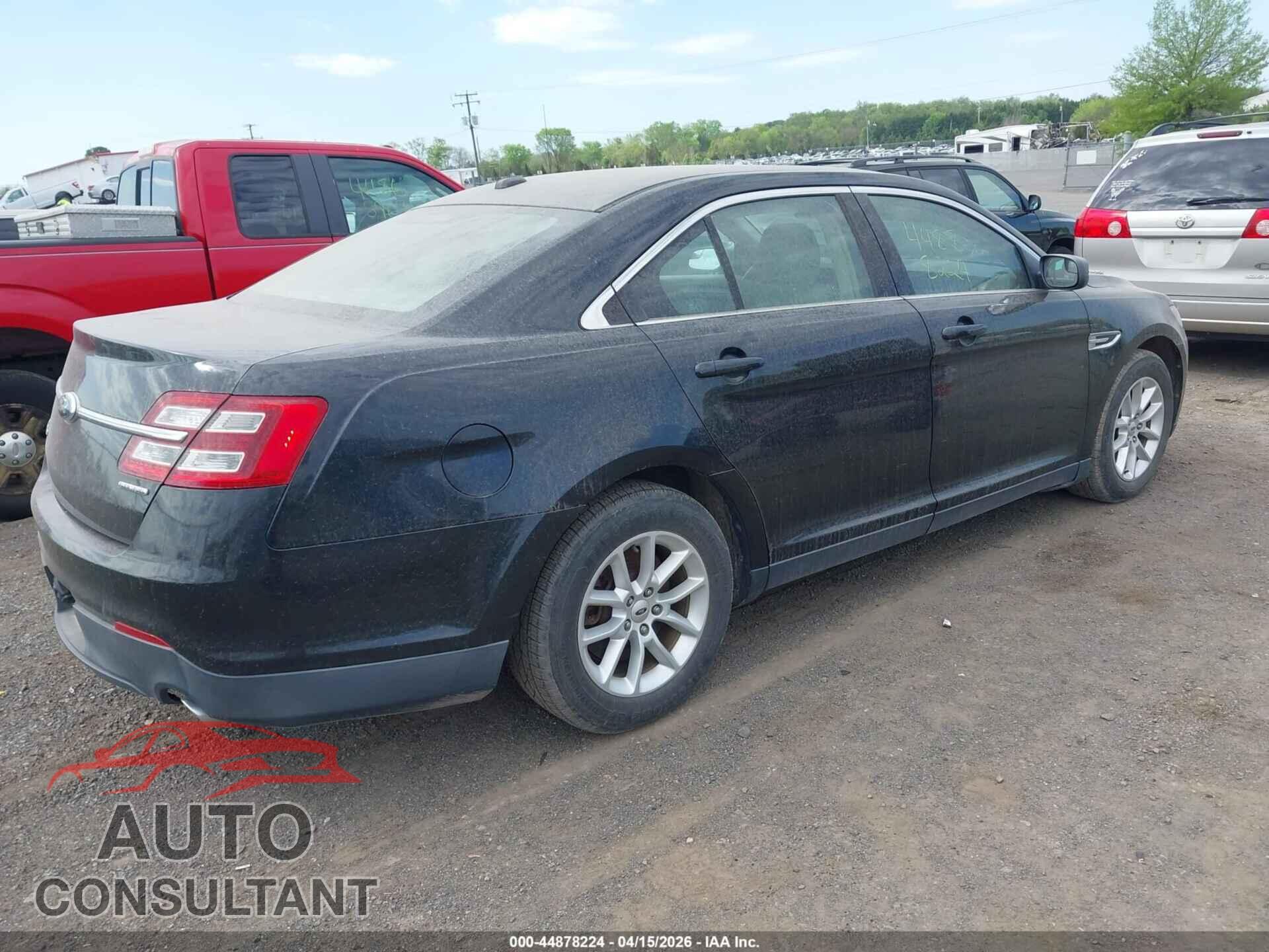FORD TAURUS 2013 - 1FAHP2D86DG232602