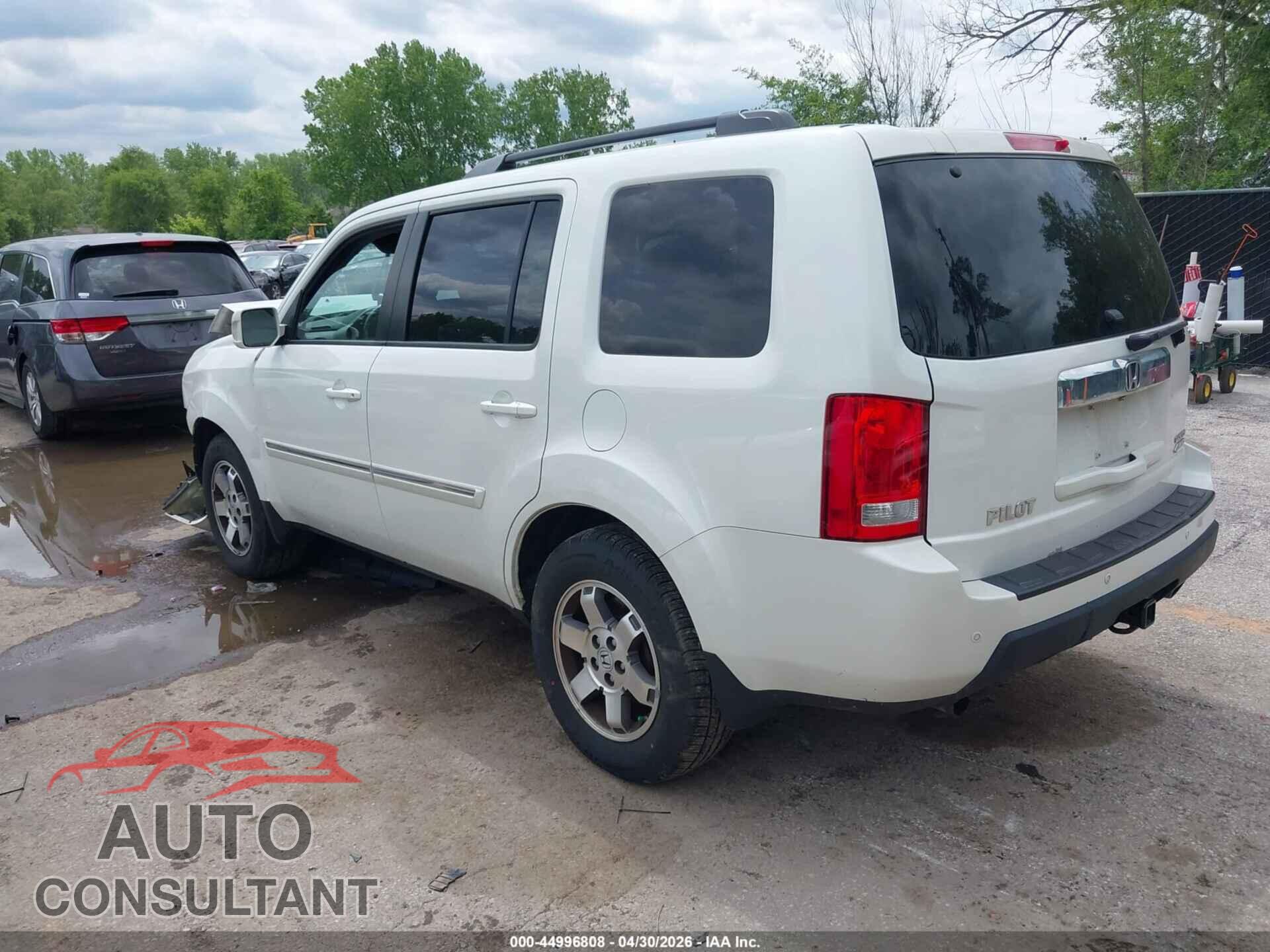 HONDA PILOT 2011 - 5FNYF4H96BB069288