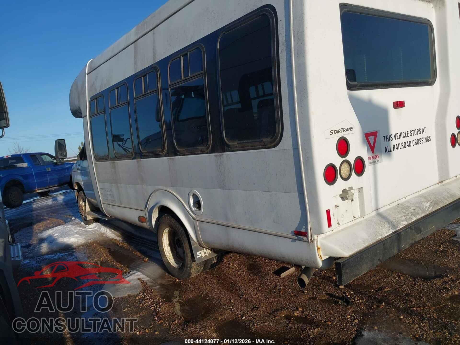FORD E-450 CUTAWAY 2012 - 1FDFE4FS7CDA52598
