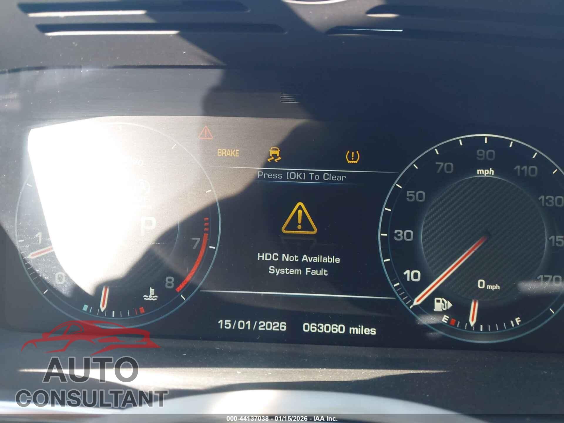 LAND ROVER RANGE ROVER 2015 - SALGV2TF2FA236527