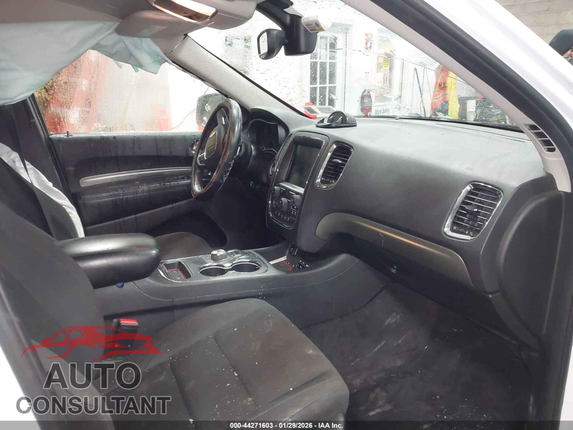DODGE DURANGO 2017 - 1C4RDJAG4HC848163