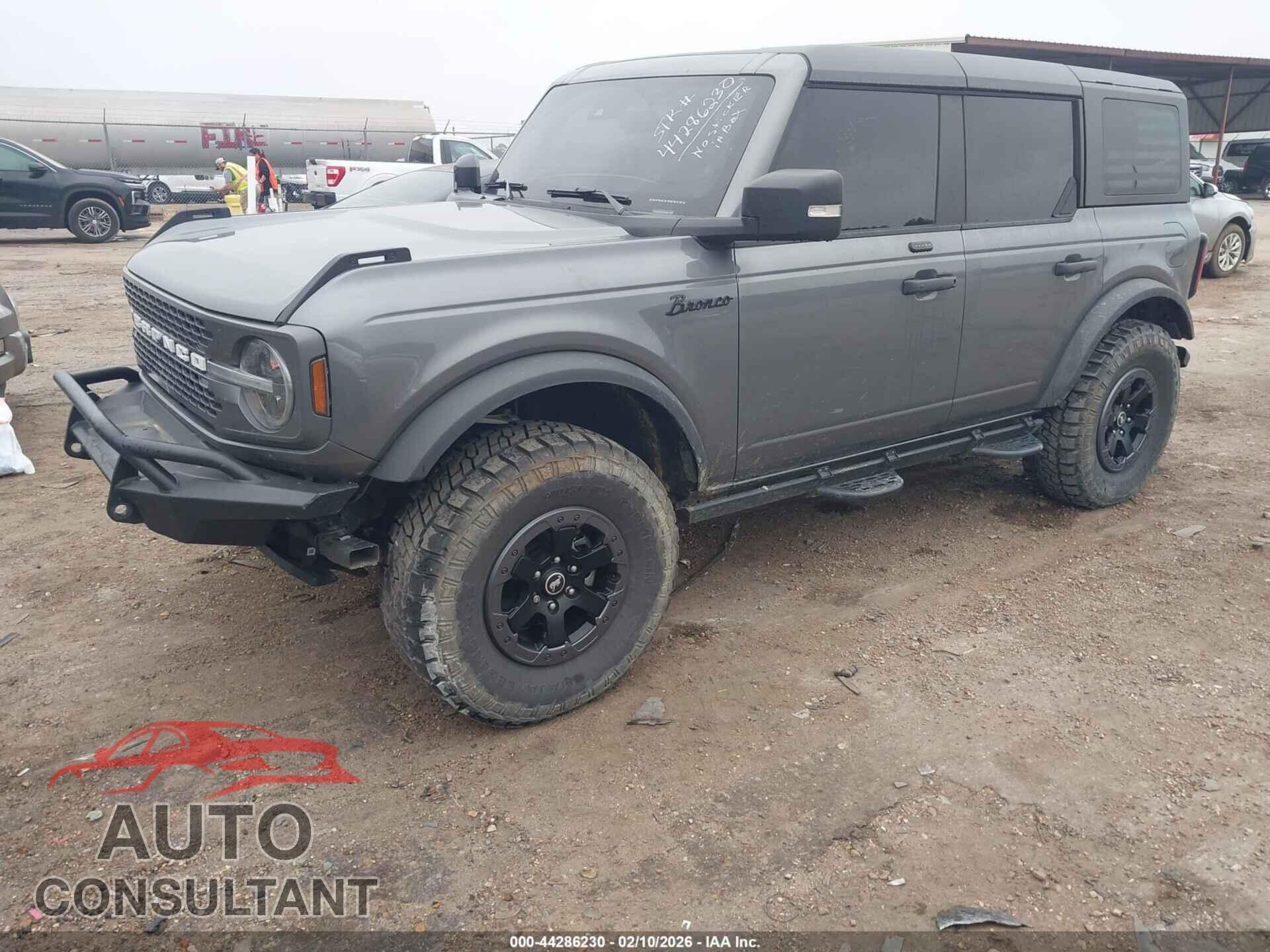 FORD BRONCO 2022 - 1FMEE5DP7NLB64844
