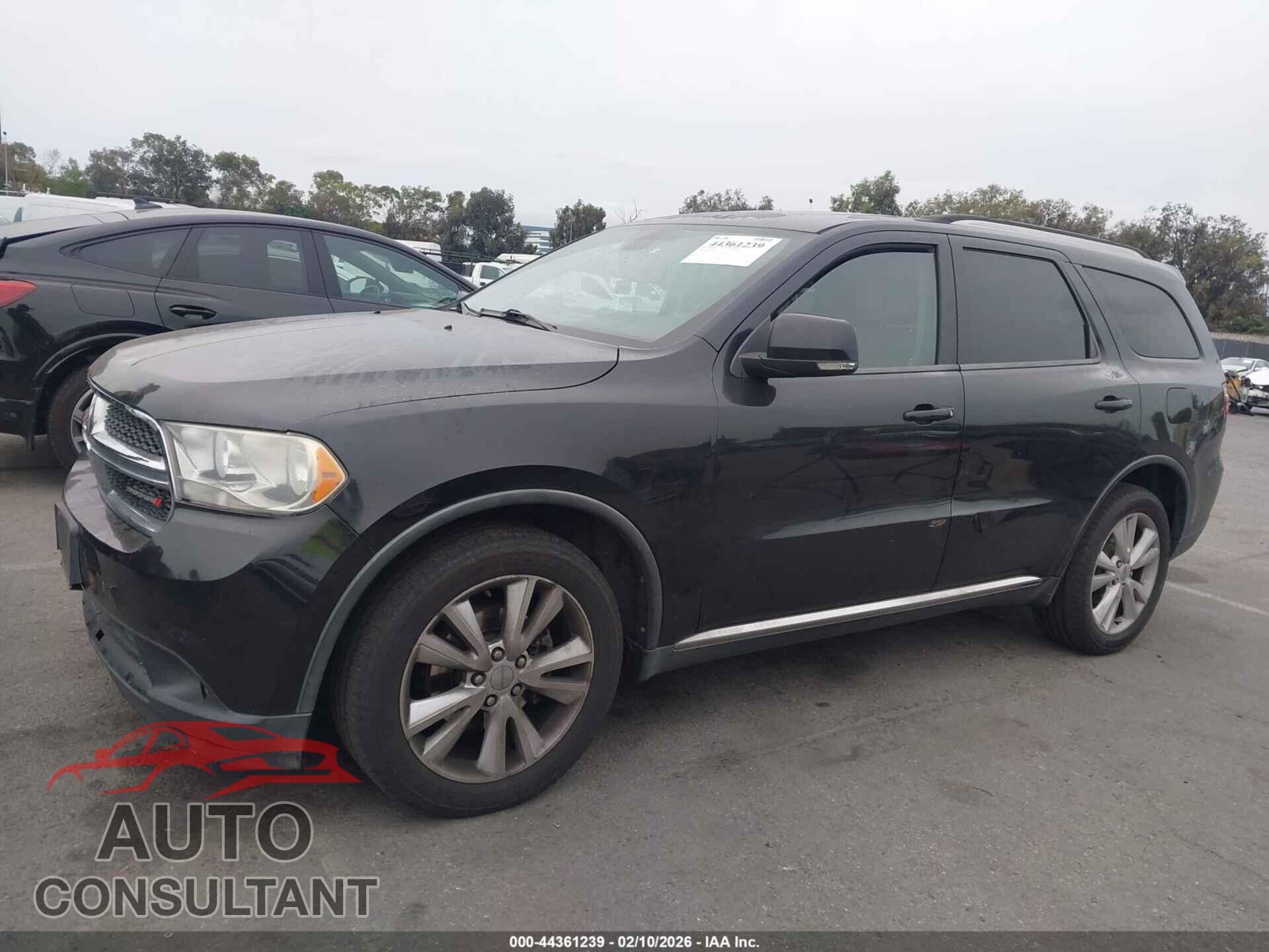 DODGE DURANGO 2012 - 1C4RDJDGXCC277010