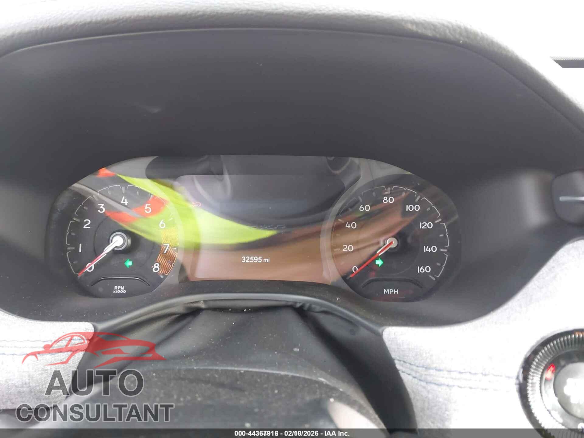 JEEP COMPASS 2025 - 3C4NJDAN3ST542462