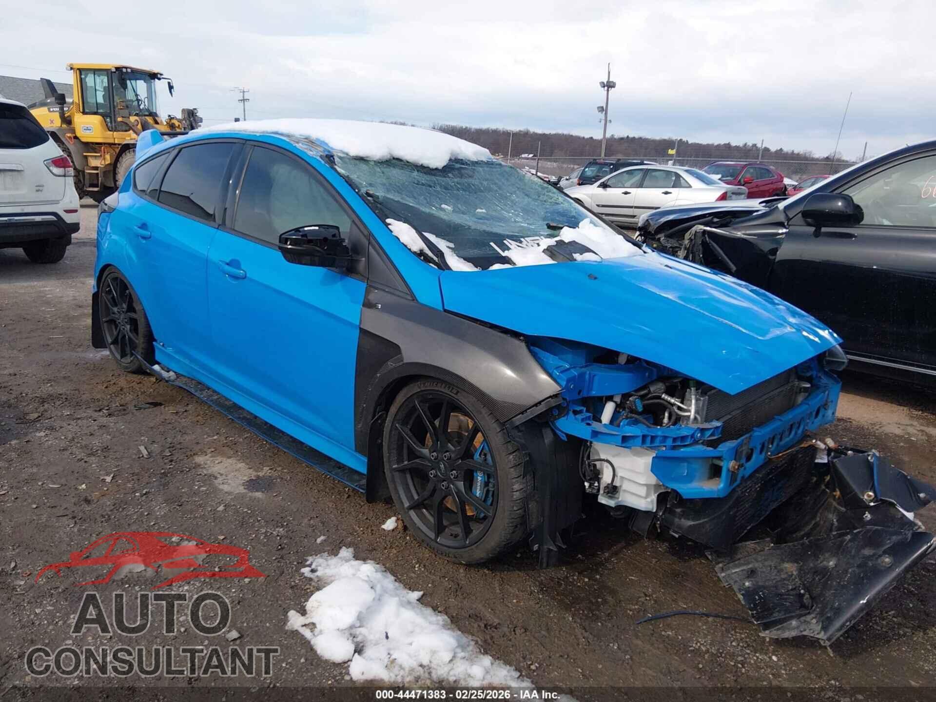 FORD FOCUS RS 2017 - WF0DP3TH8H4120842