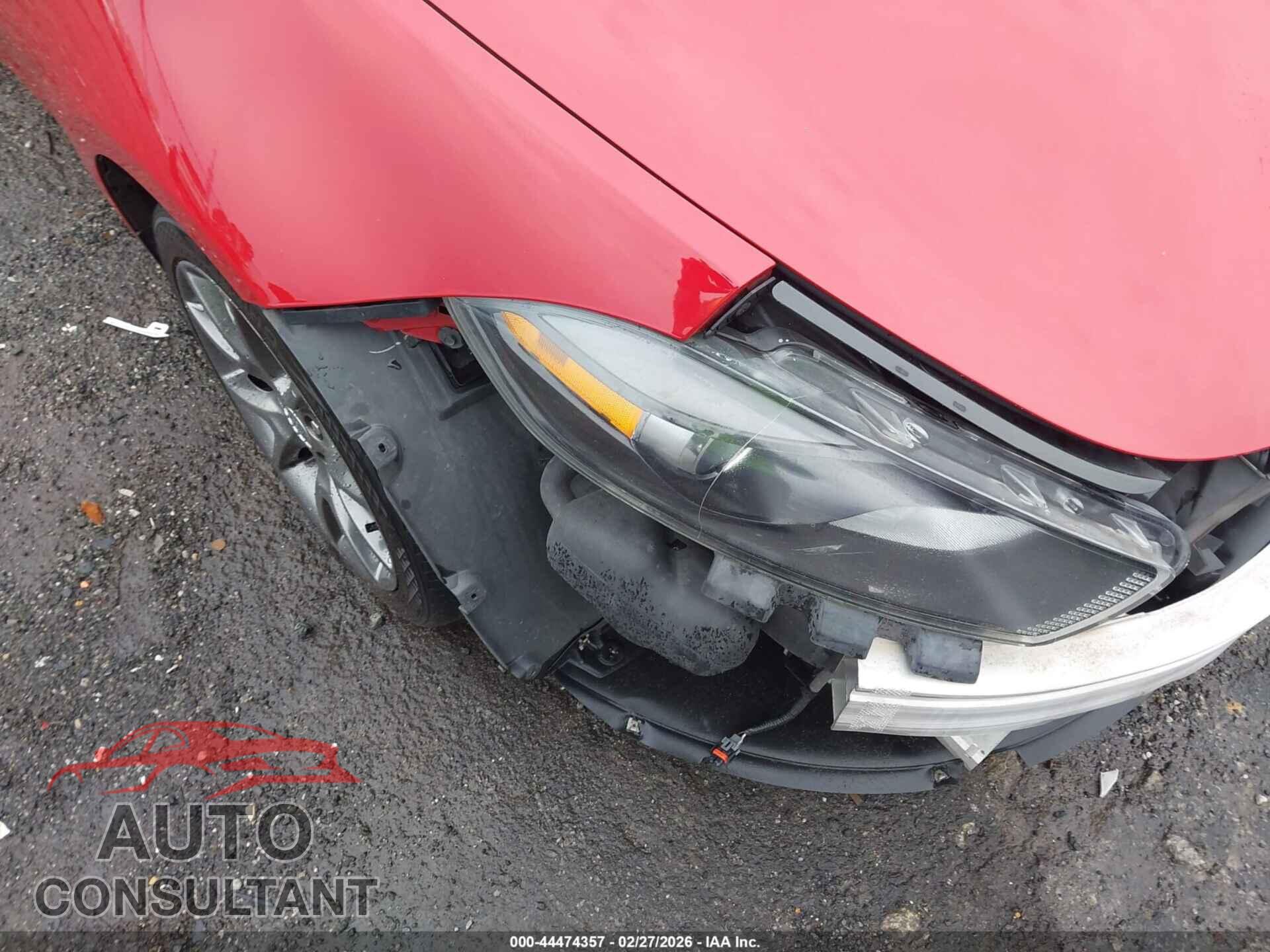 DODGE DART 2014 - 1C3CDFBB7ED865300