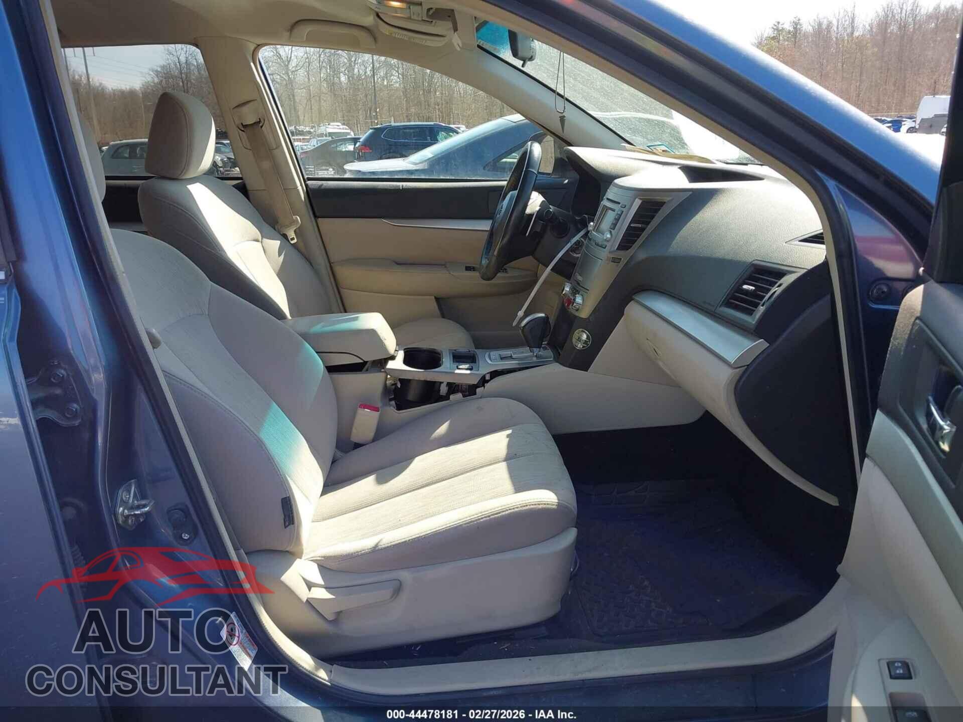 SUBARU OUTBACK 2014 - 4S4BRBCCXE3247835