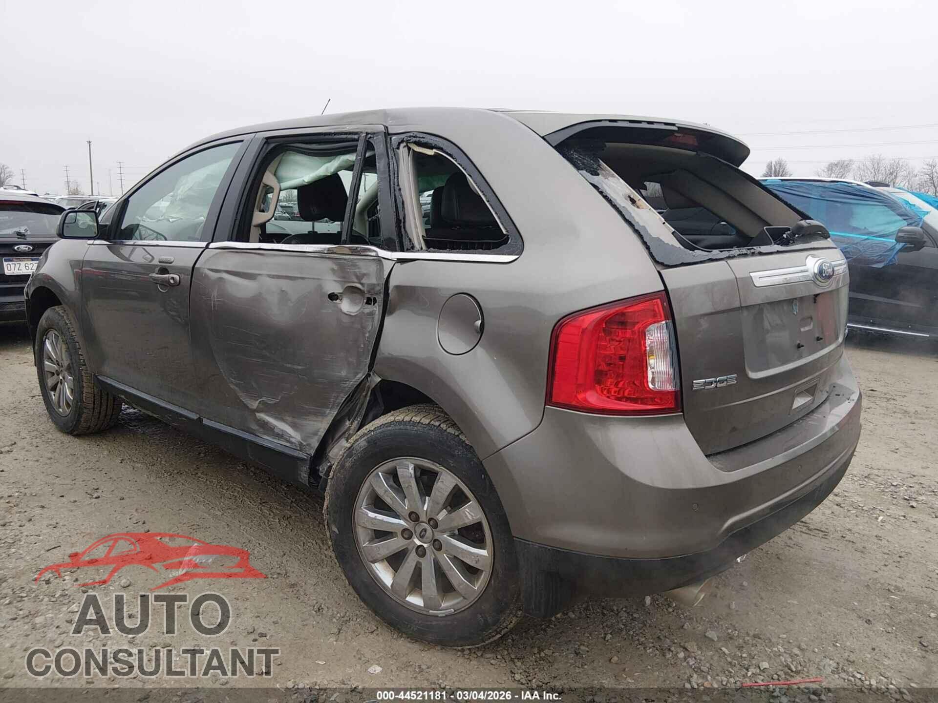 FORD EDGE 2012 - 2FMDK3KC7CBA34312