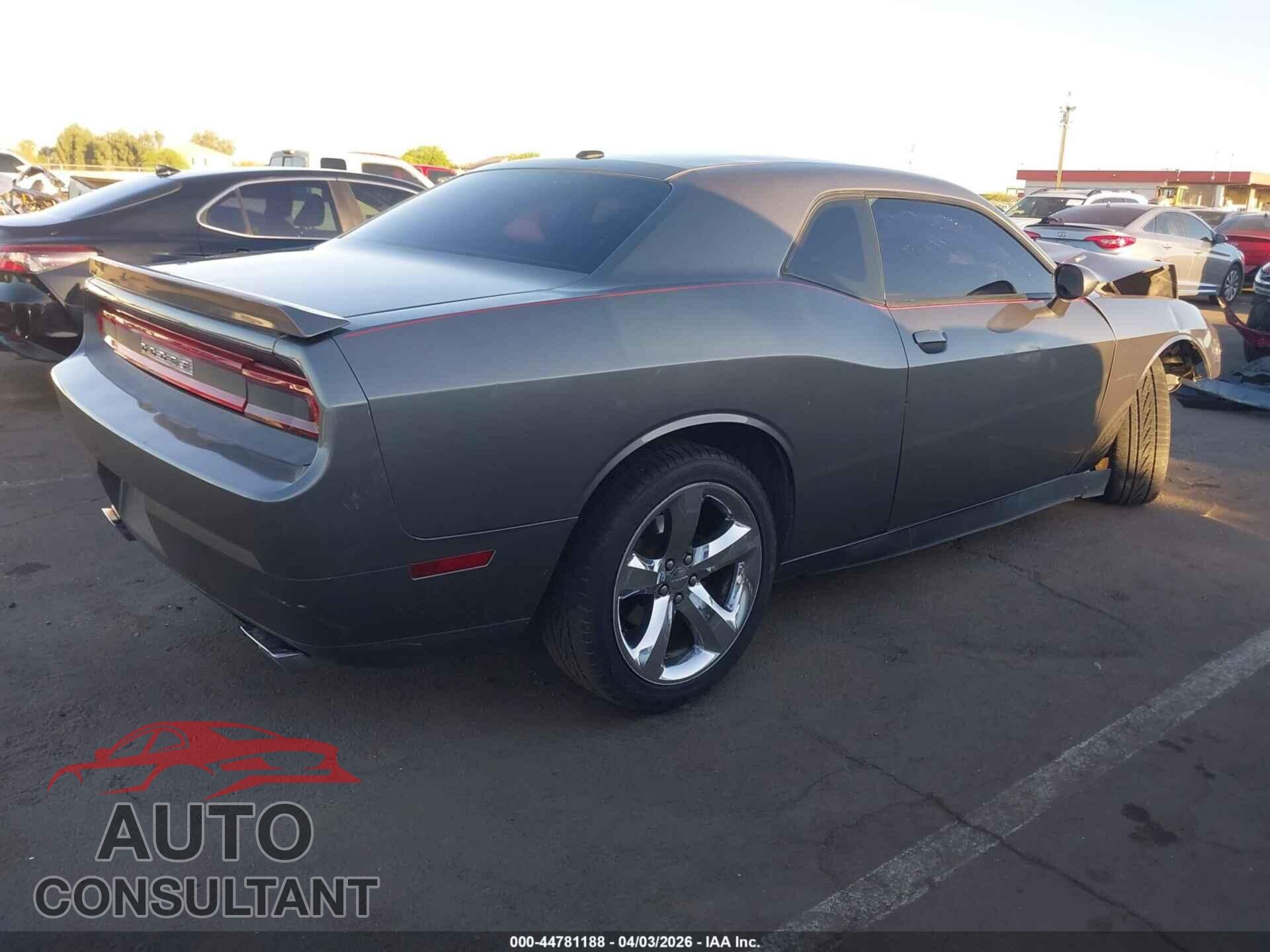 DODGE CHALLENGER 2011 - 2B3CJ5DT7BH512950