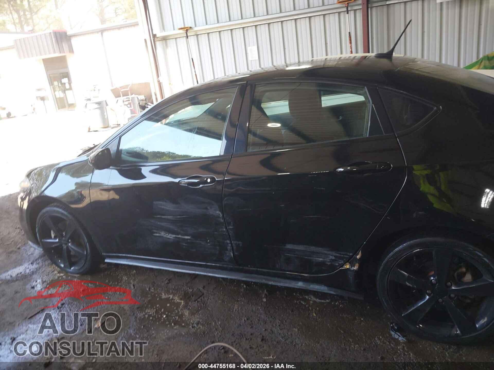 DODGE DART 2015 - 1C3CDFBBXFD181200