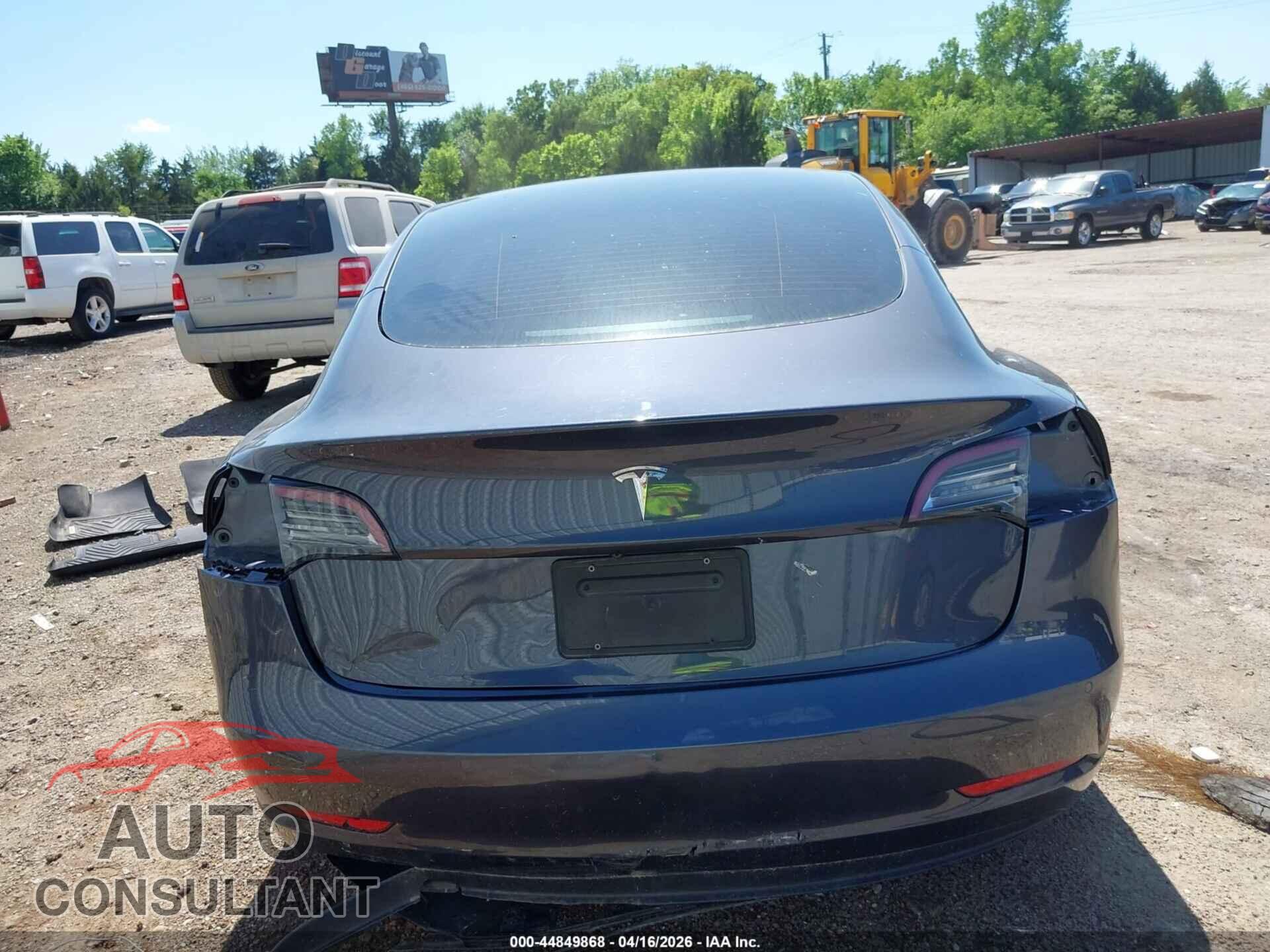 TESLA MODEL 3 2021 - 5YJ3E1EA6MF994702