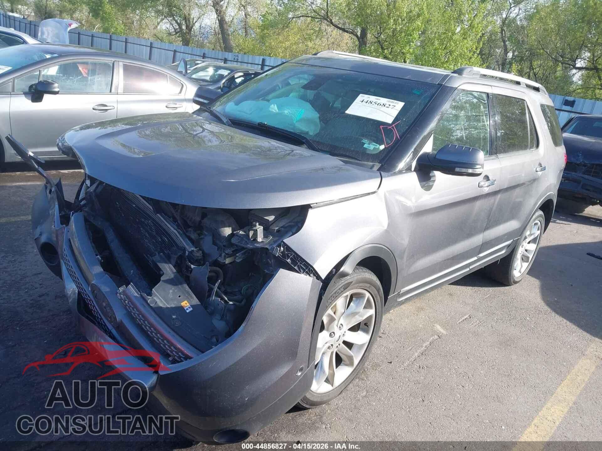 FORD EXPLORER 2013 - 1FM5K8F87DGA50348