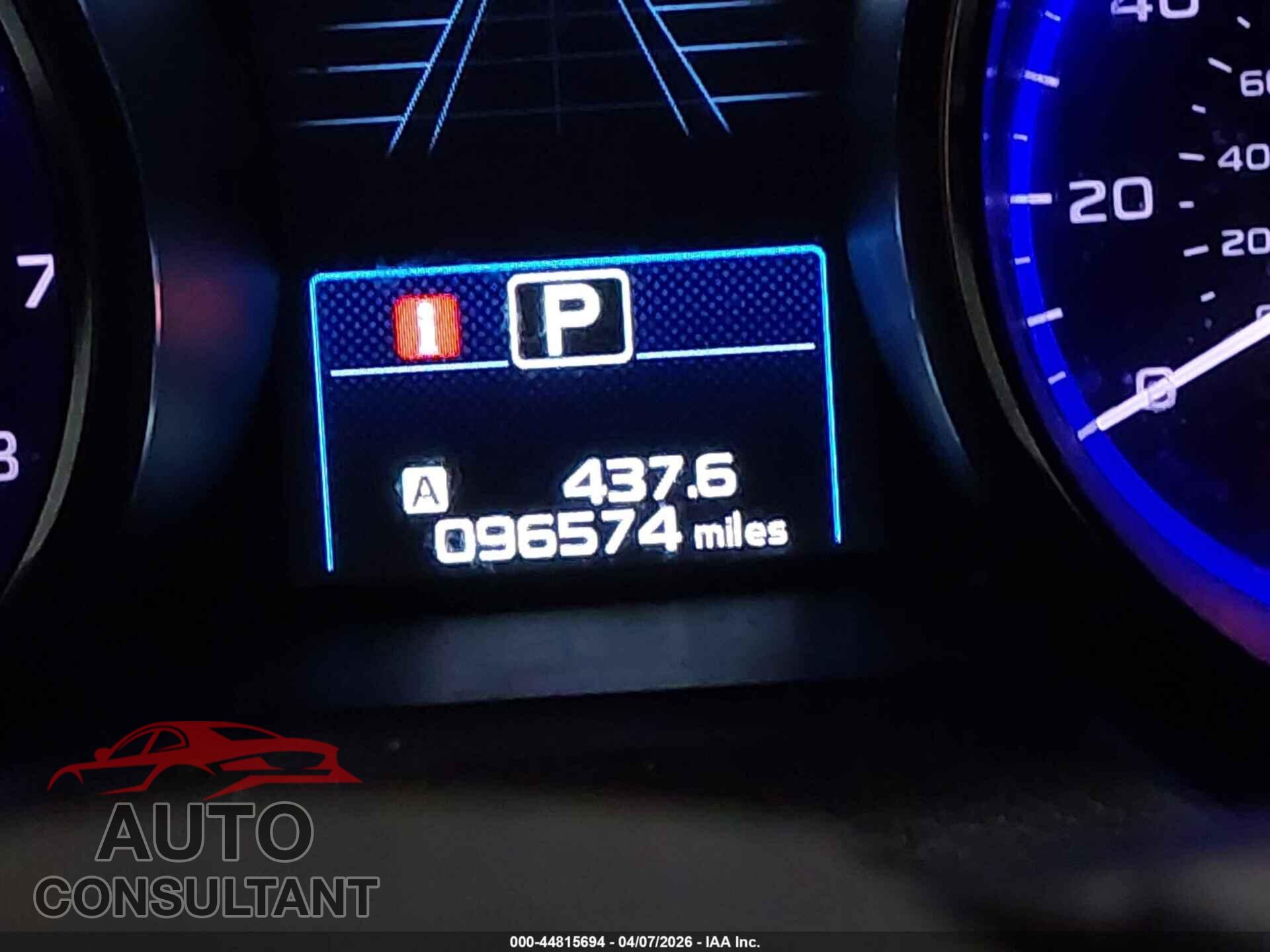 SUBARU OUTBACK 2019 - 4S4BSABC5K3365741