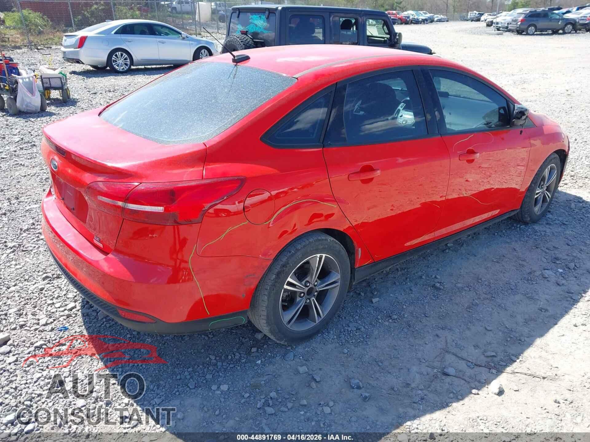 FORD FOCUS 2017 - 1FADP3FE2HL276097