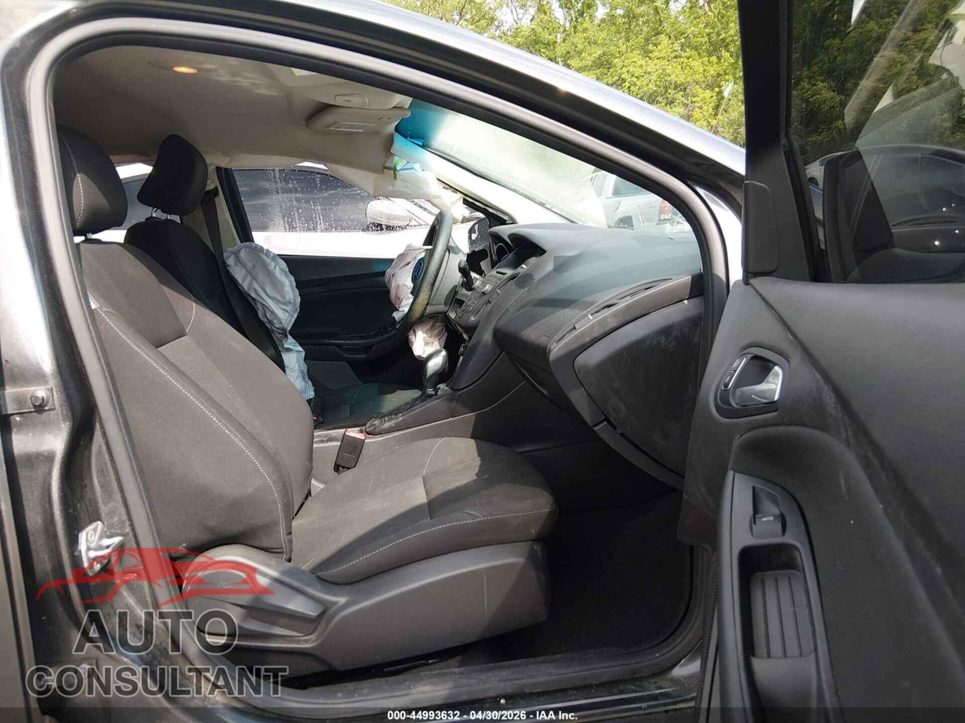 FORD FOCUS 2016 - 1FADP3F21GL391407