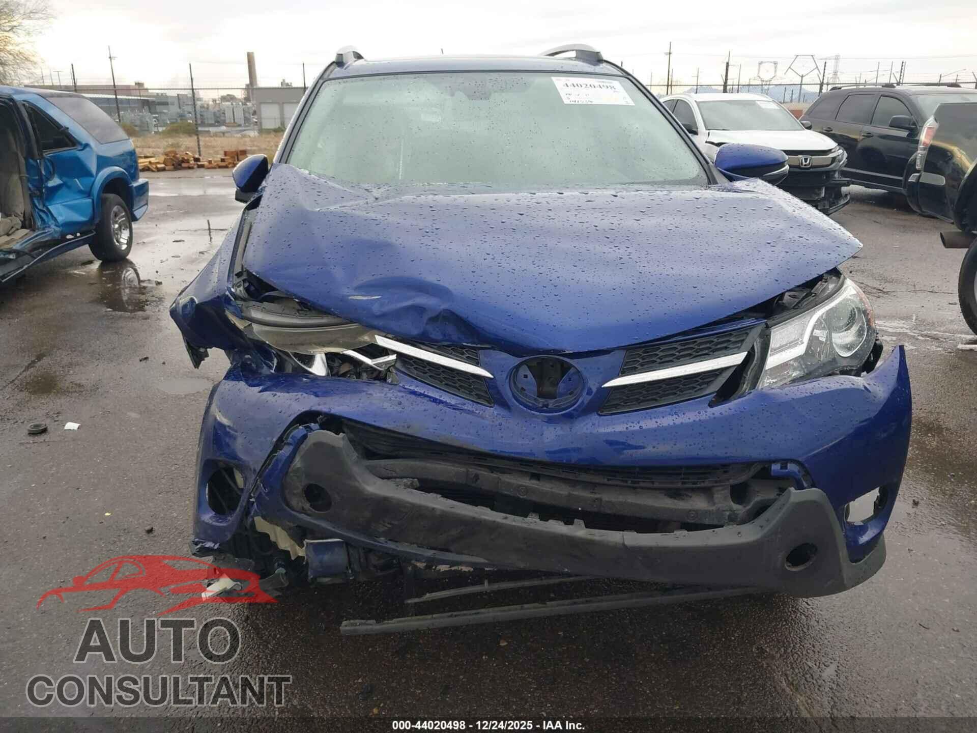 TOYOTA RAV4 2014 - 2T3YFREV9EW074871