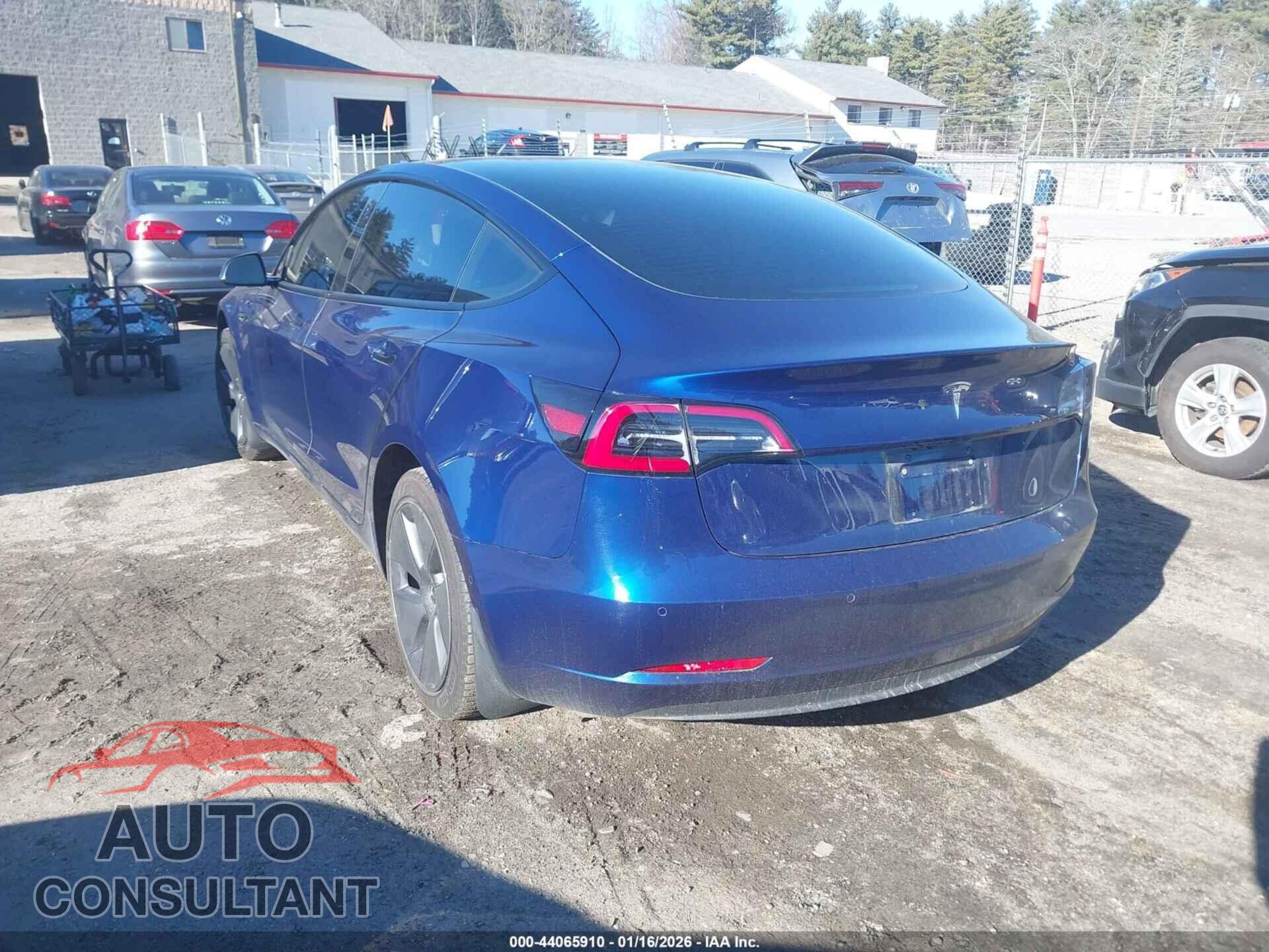 TESLA MODEL 3 2021 - 5YJ3E1EA7MF060502