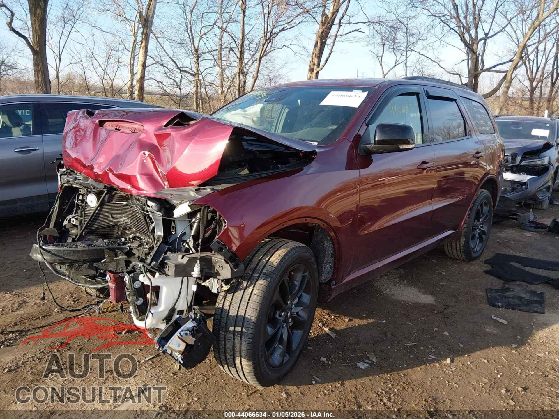 DODGE DURANGO 2025 - 1C4RDJDG1SC528687