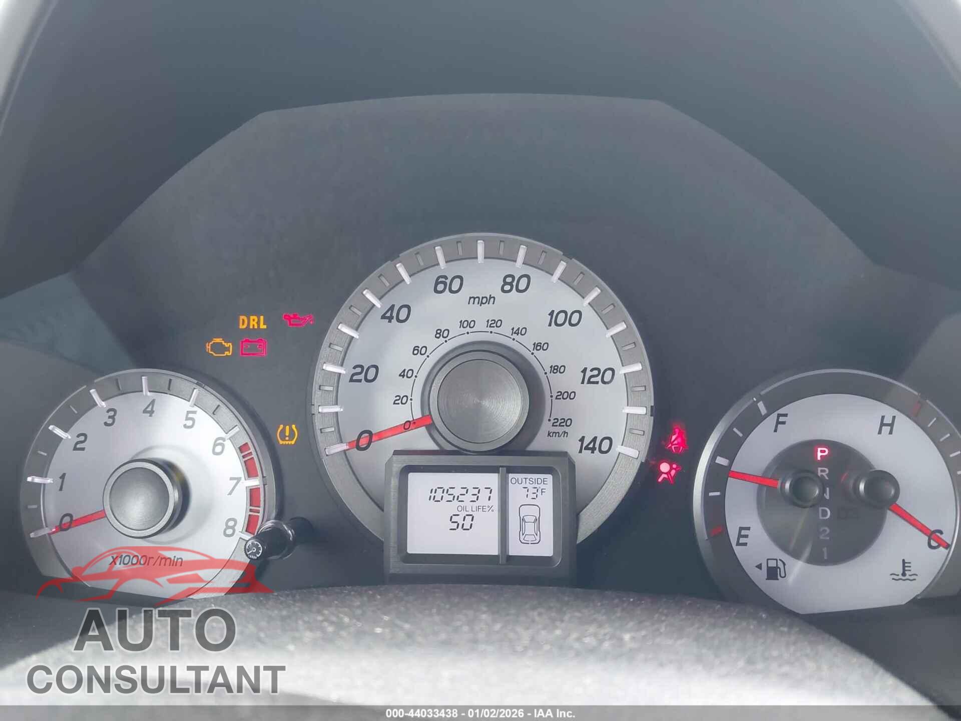 HONDA PILOT 2015 - 5FNYF3H33FB024823