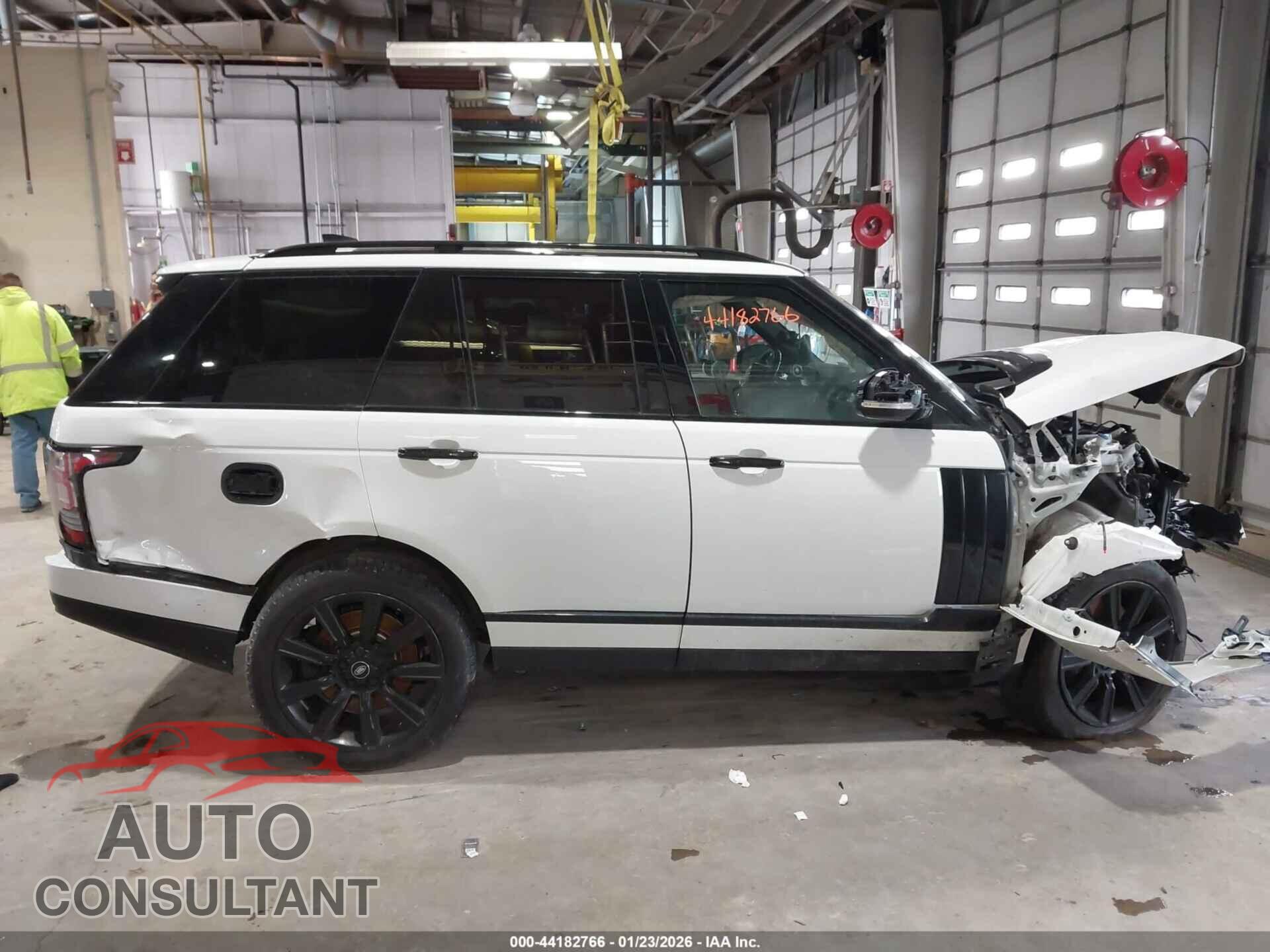 LAND ROVER RANGE ROVER 2017 - SALGS2FE9HA372720