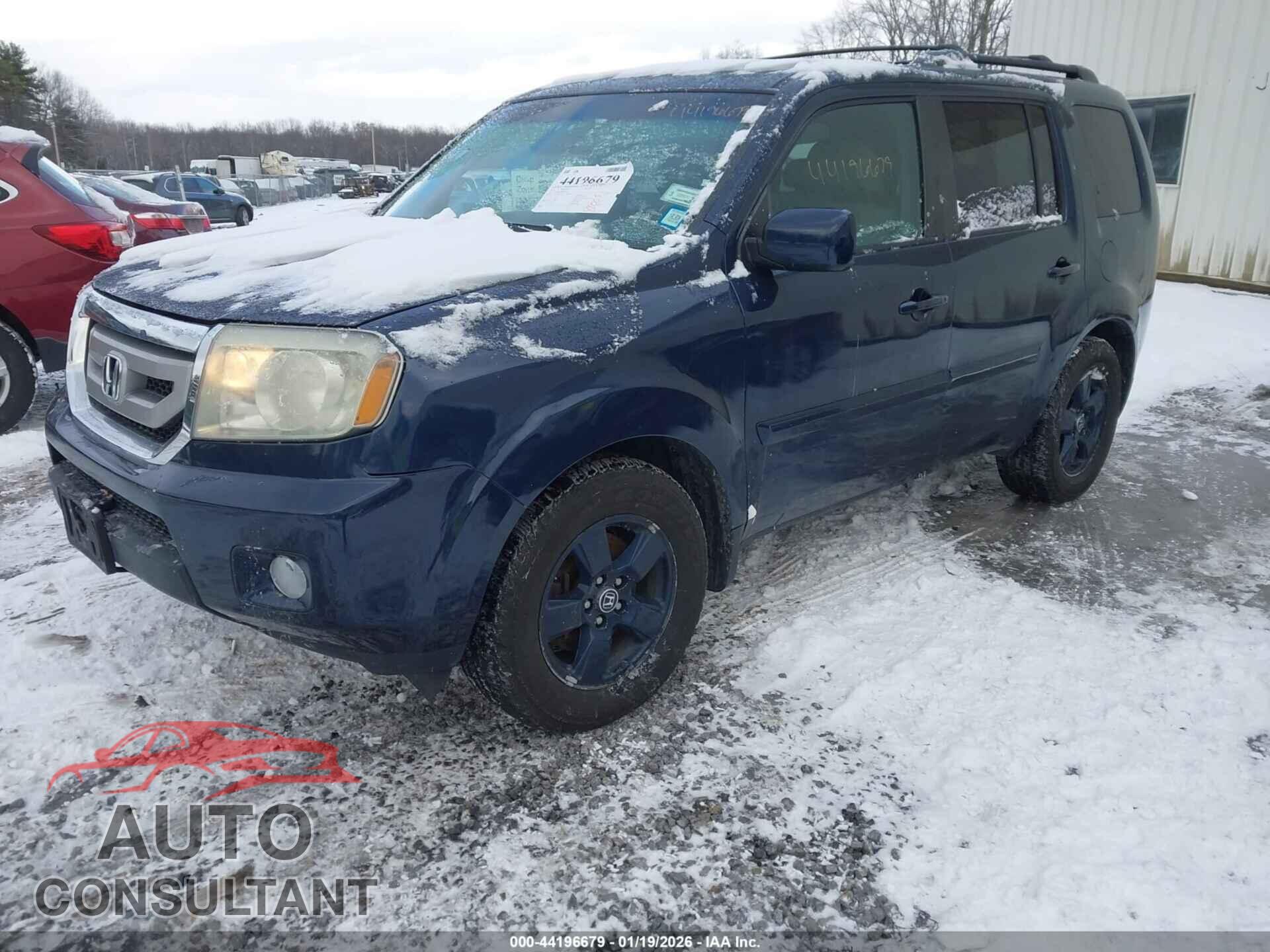 HONDA PILOT 2011 - 5FNYF4H67BB083321