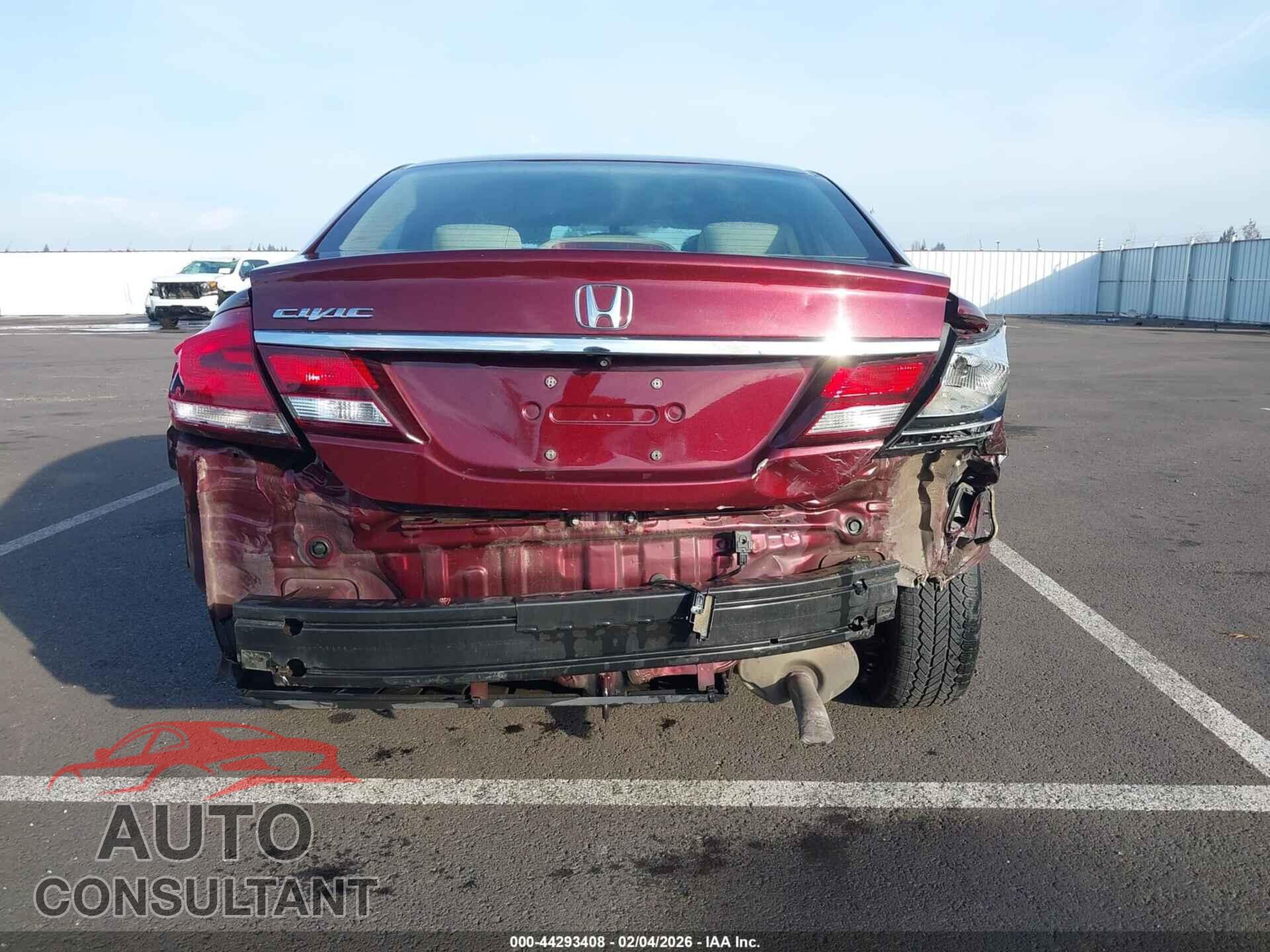HONDA CIVIC 2015 - 19XFB2F87FE007749
