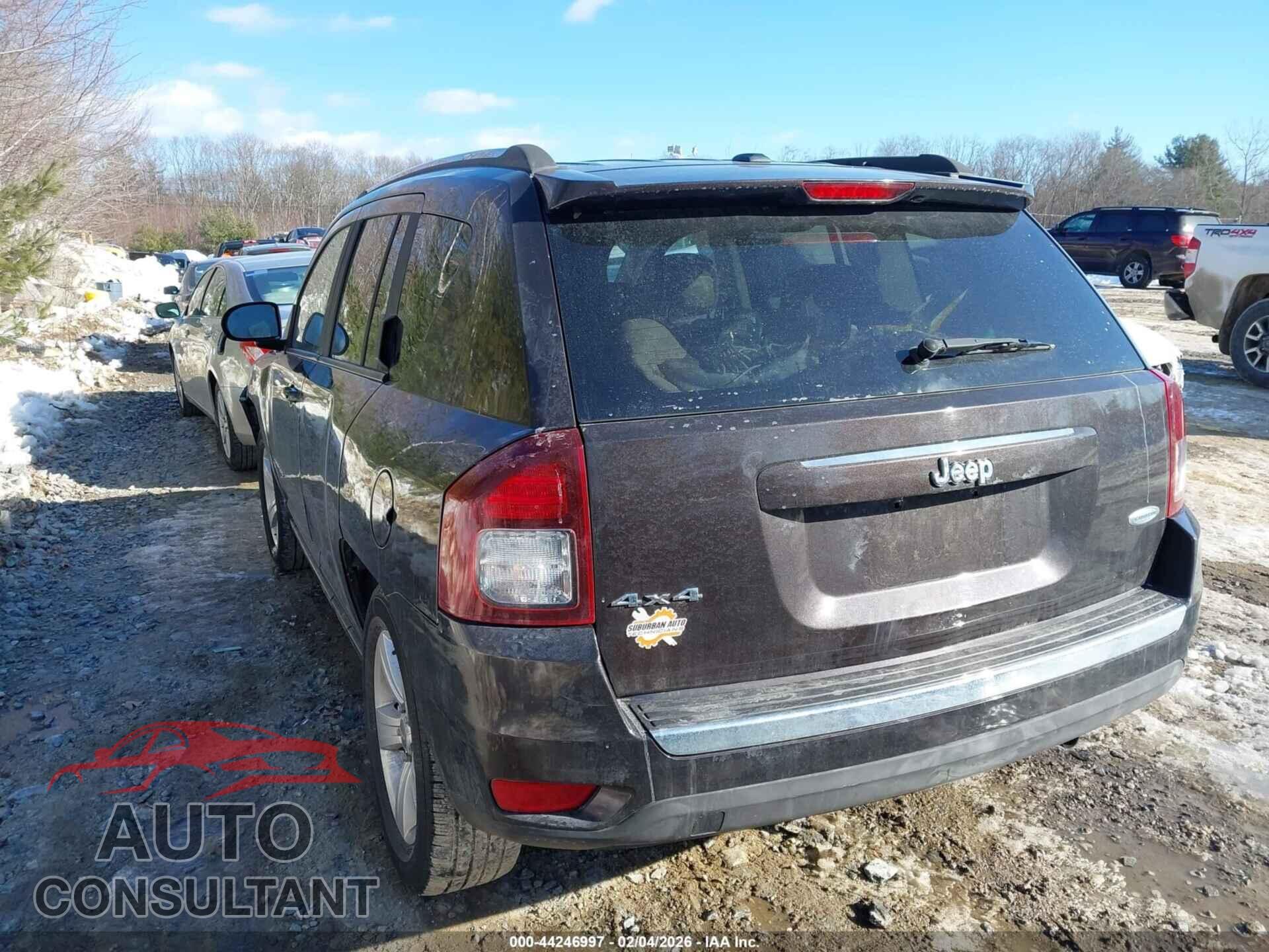 JEEP COMPASS 2014 - 1C4NJDEB4ED730997