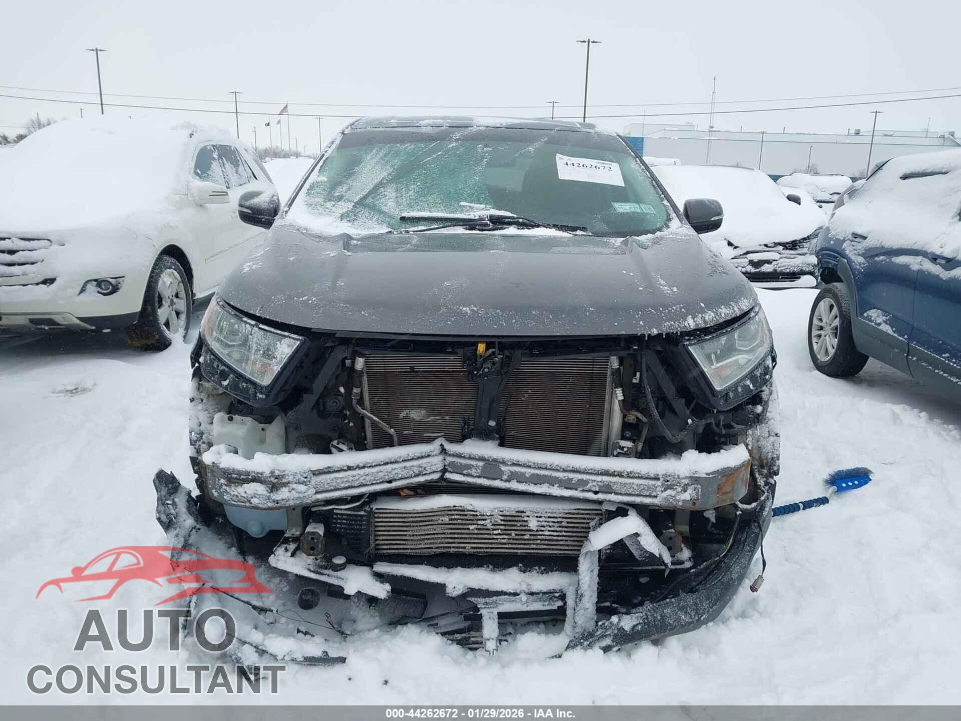 FORD EDGE 2015 - 2FMTK4K94FBB46480