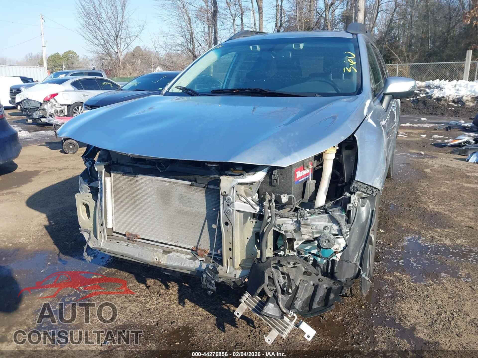 SUBARU OUTBACK 2015 - 4S4BSANC3F3310366