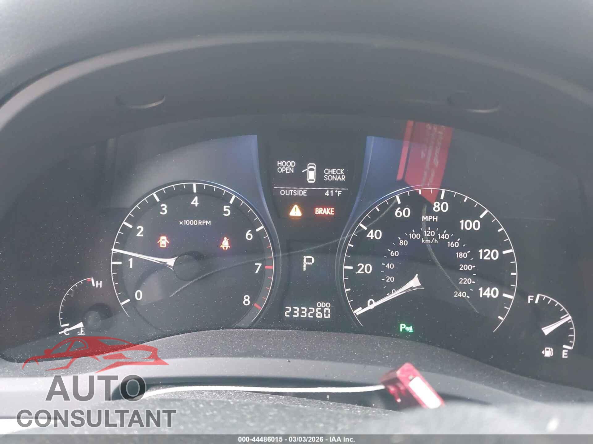 LEXUS RX 350 2012 - 2T2BK1BA4CC151802