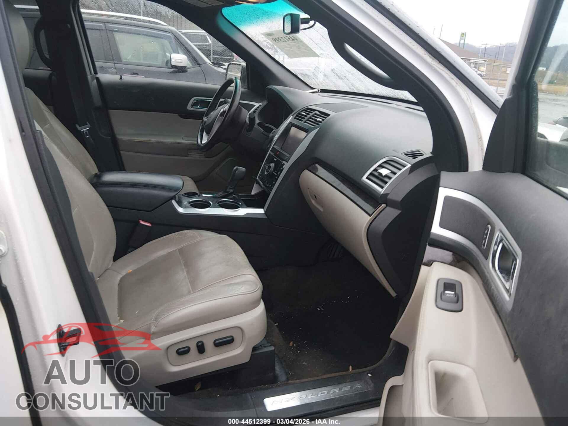 FORD EXPLORER 2013 - 1FM5K7F82DGB42493