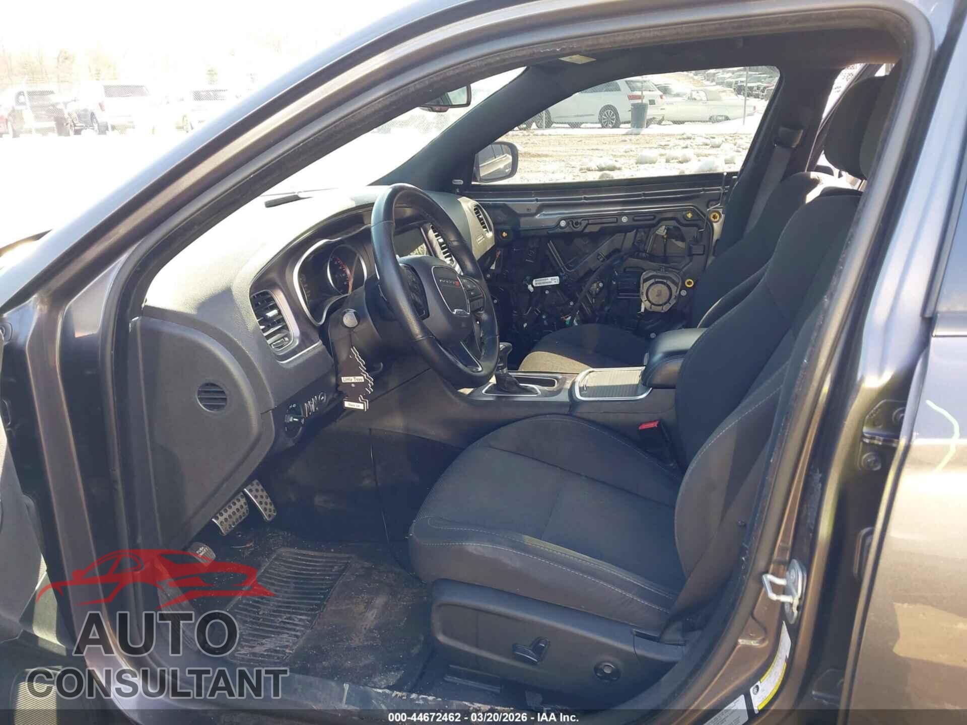 DODGE CHARGER 2016 - 2C3CDXGJ6GH100624