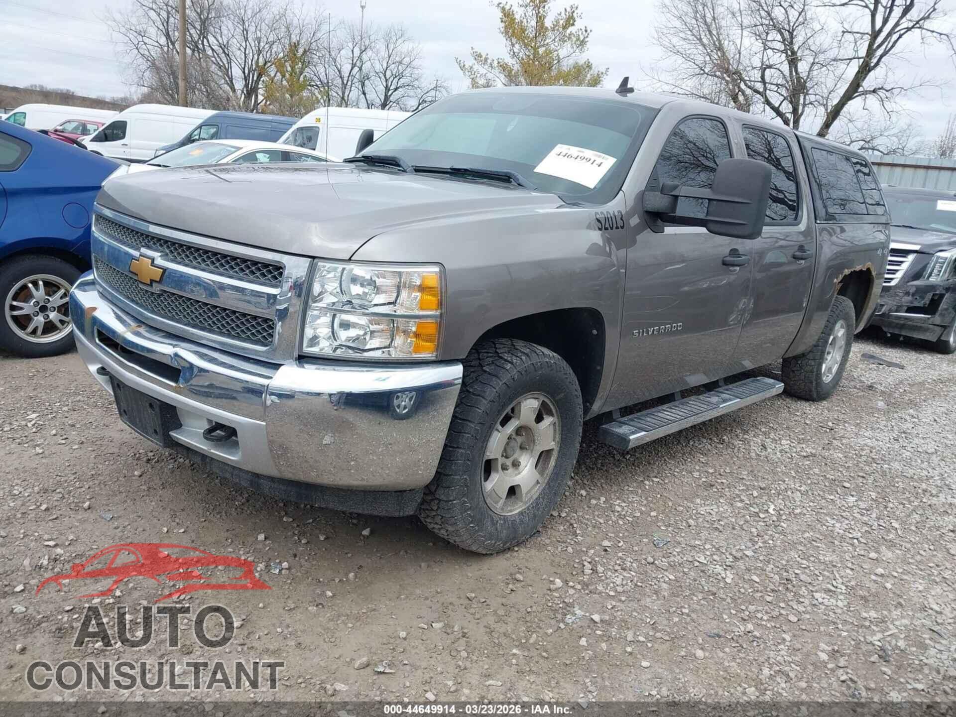 CHEVROLET SILVERADO 1500 2012 - 3GCPKREA0CG190171