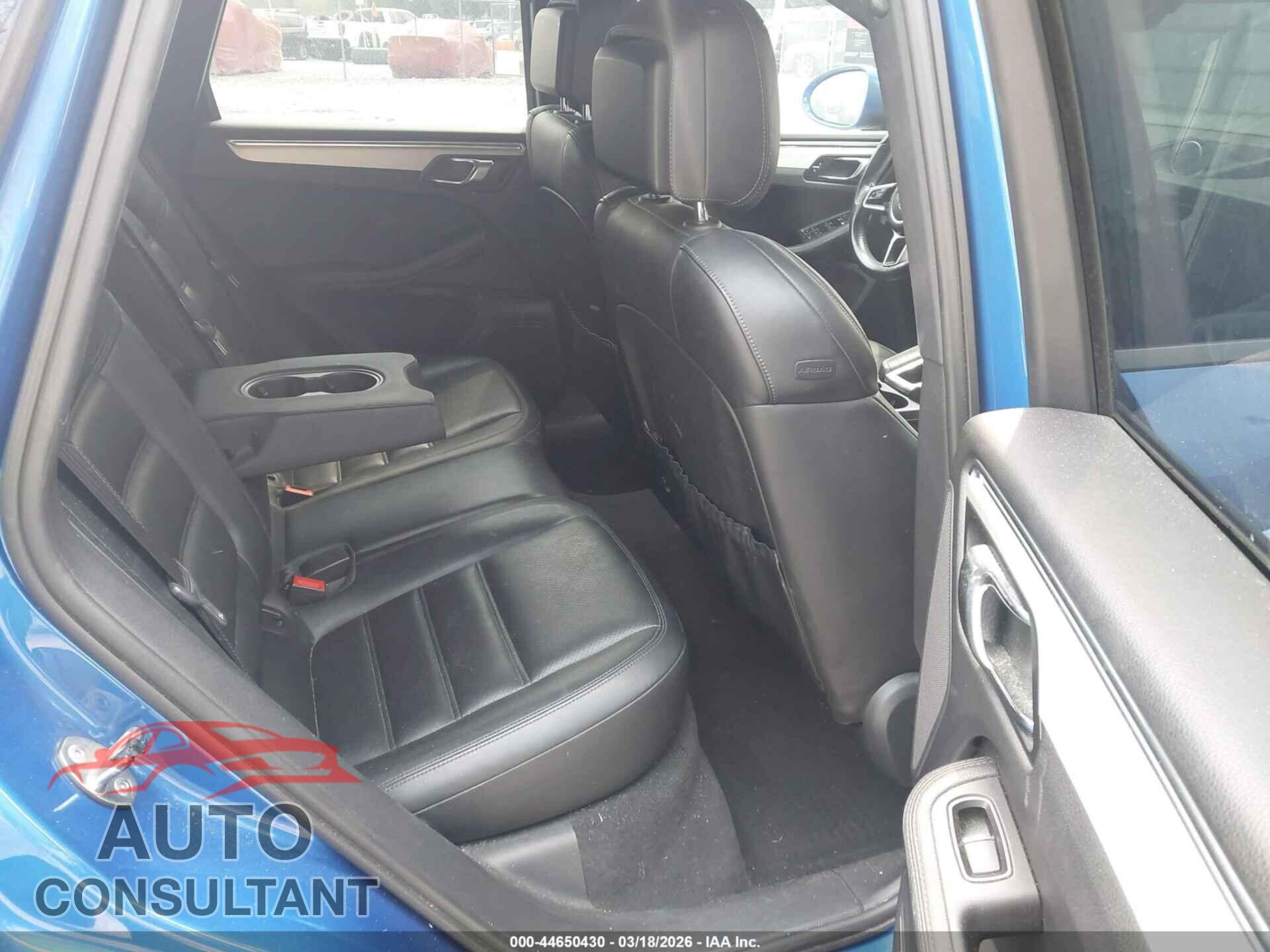 PORSCHE MACAN 2015 - WP1AB2A52FLB43476