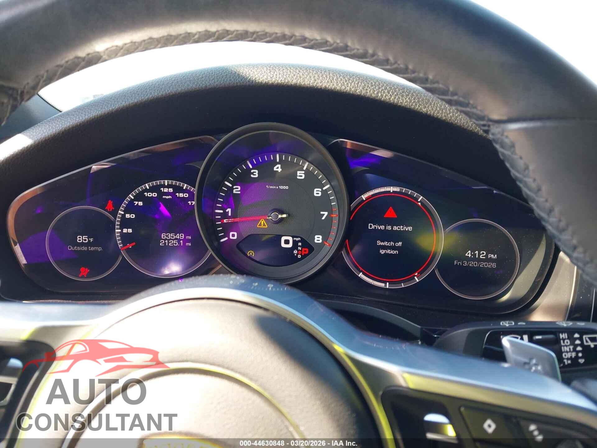 PORSCHE CAYENNE 2021 - WP1AA2AYXMDA09075