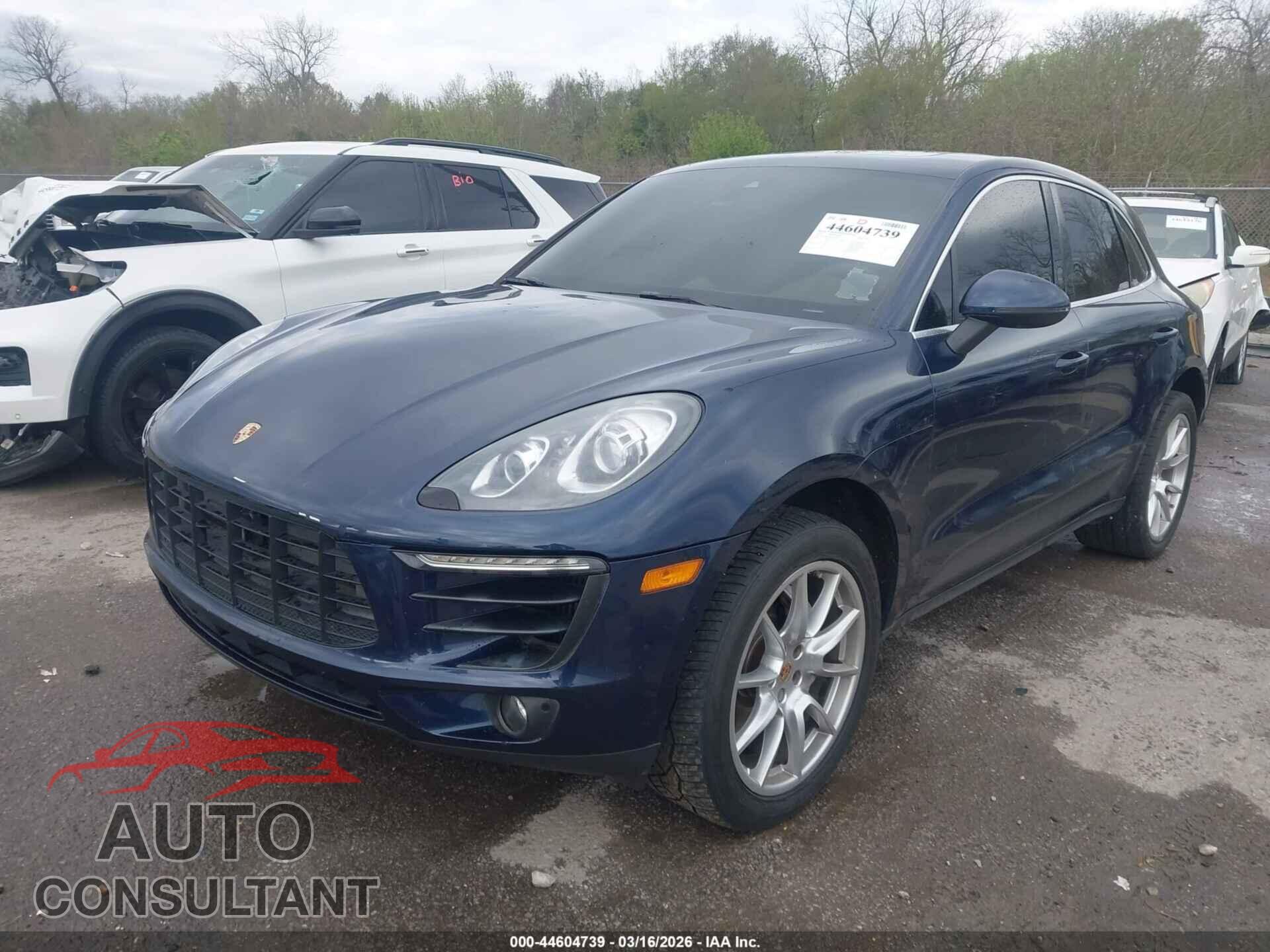 PORSCHE MACAN 2015 - WP1AB2A58FLB61657
