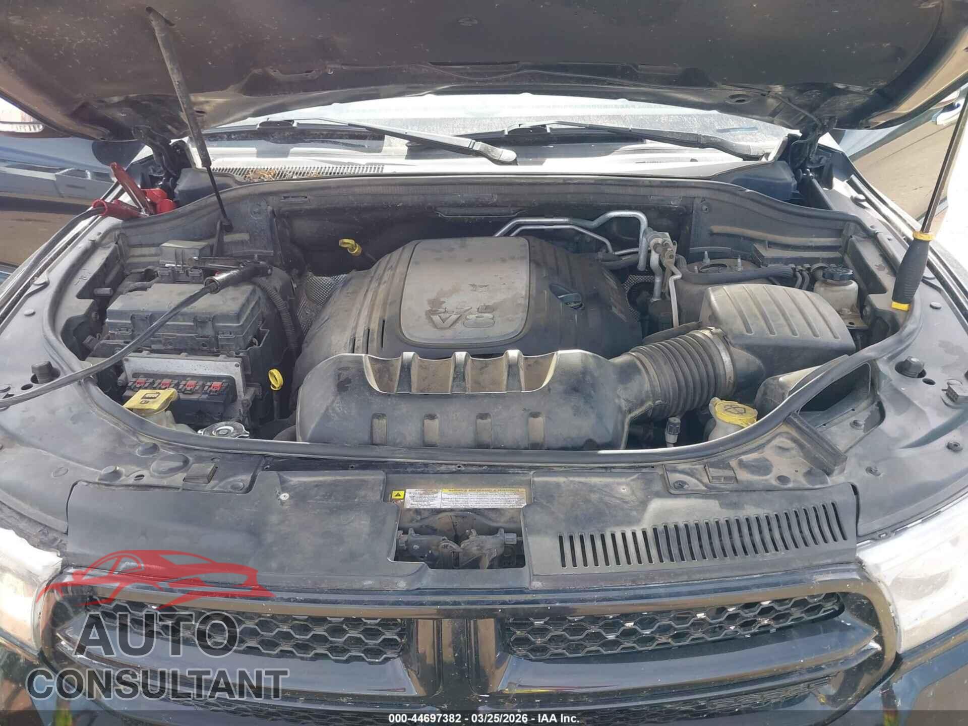 DODGE DURANGO 2012 - 1C4SDJET2CC172541