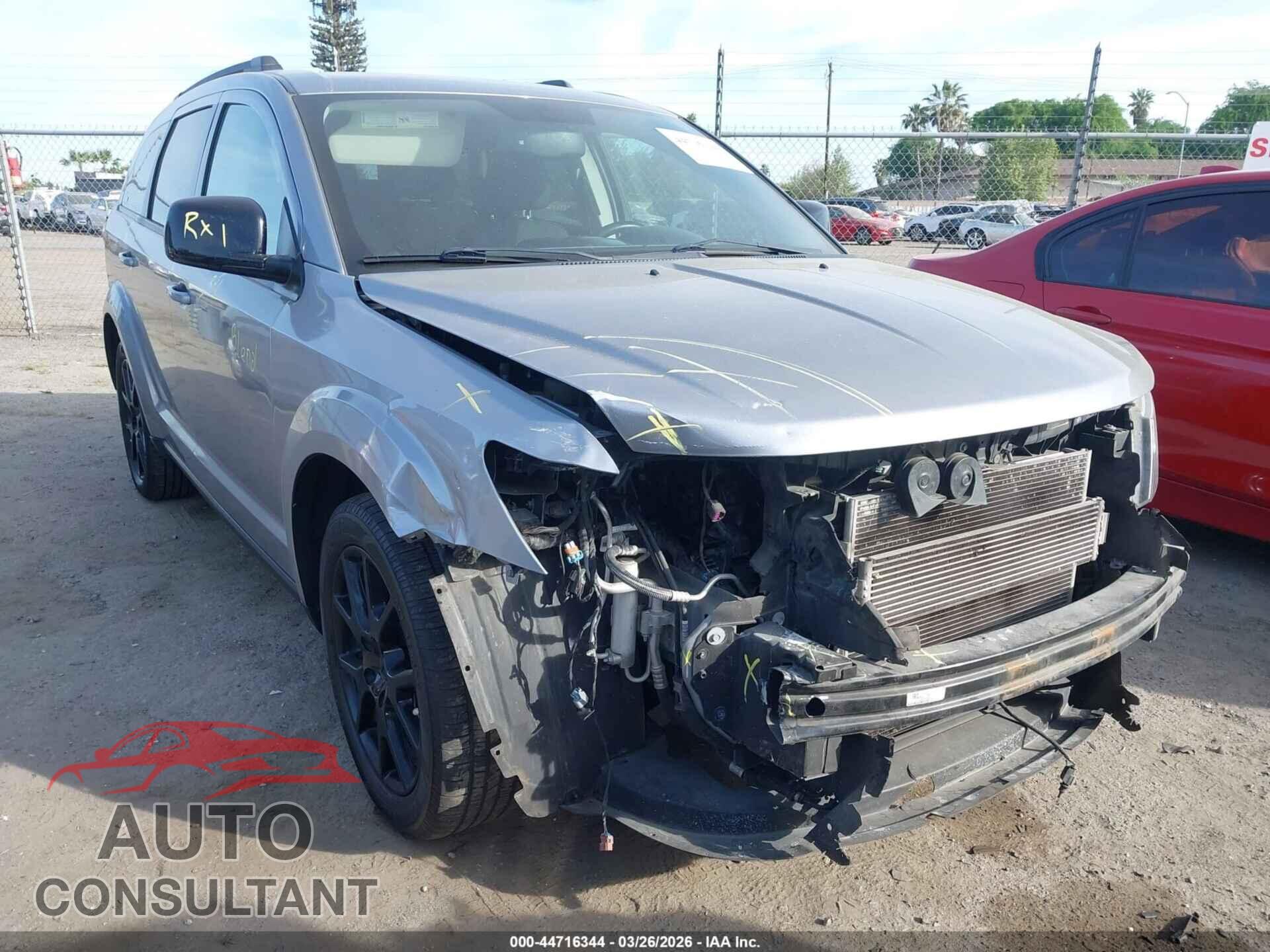 DODGE JOURNEY 2017 - 3C4PDCBB9HT557331