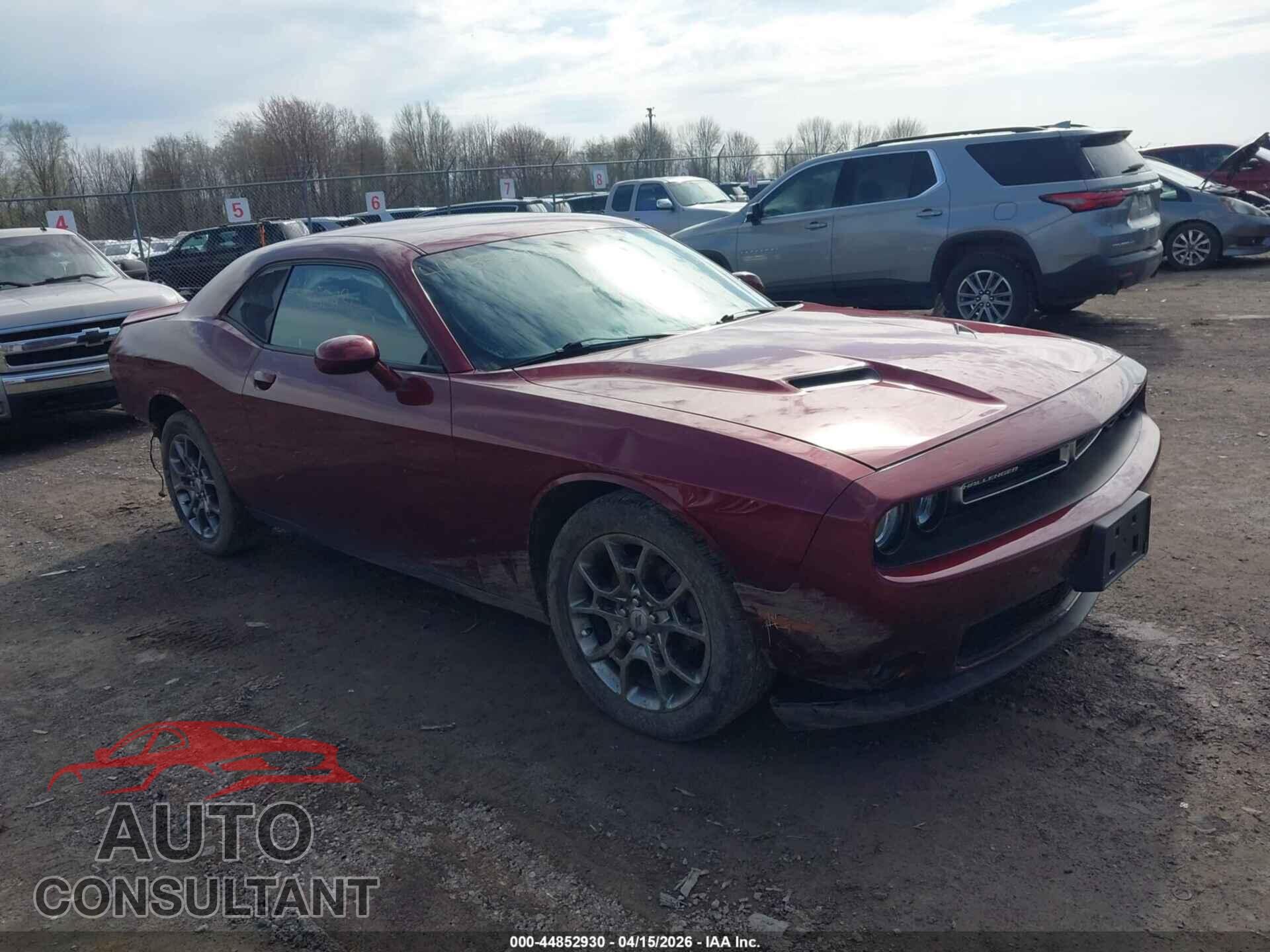 DODGE CHALLENGER 2017 - 2C3CDZGG1HH611885
