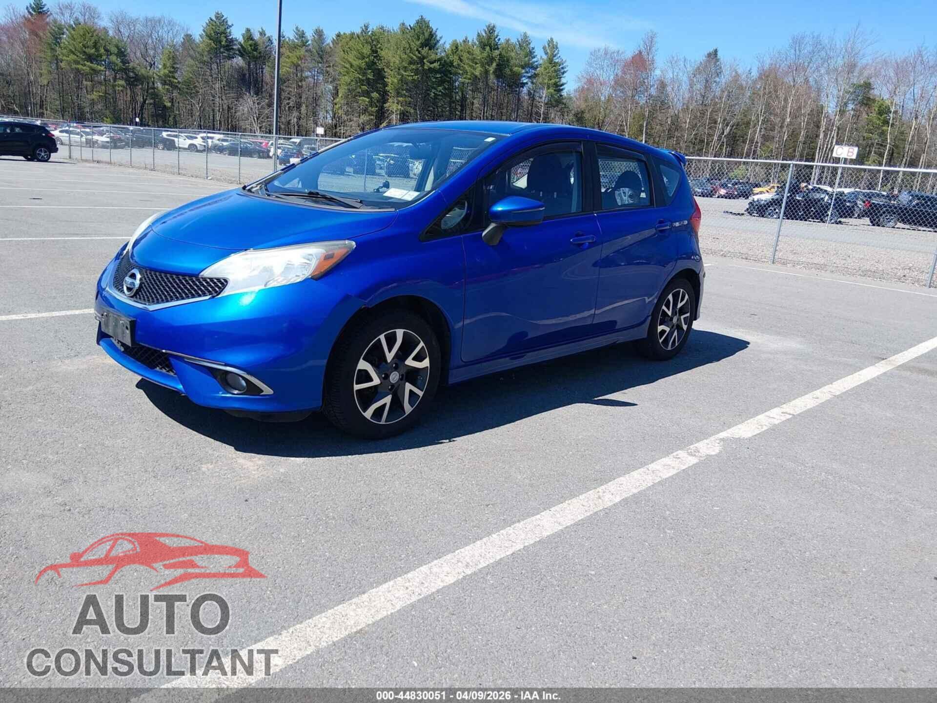 NISSAN VERSA NOTE 2015 - 3N1CE2CP5FL428955
