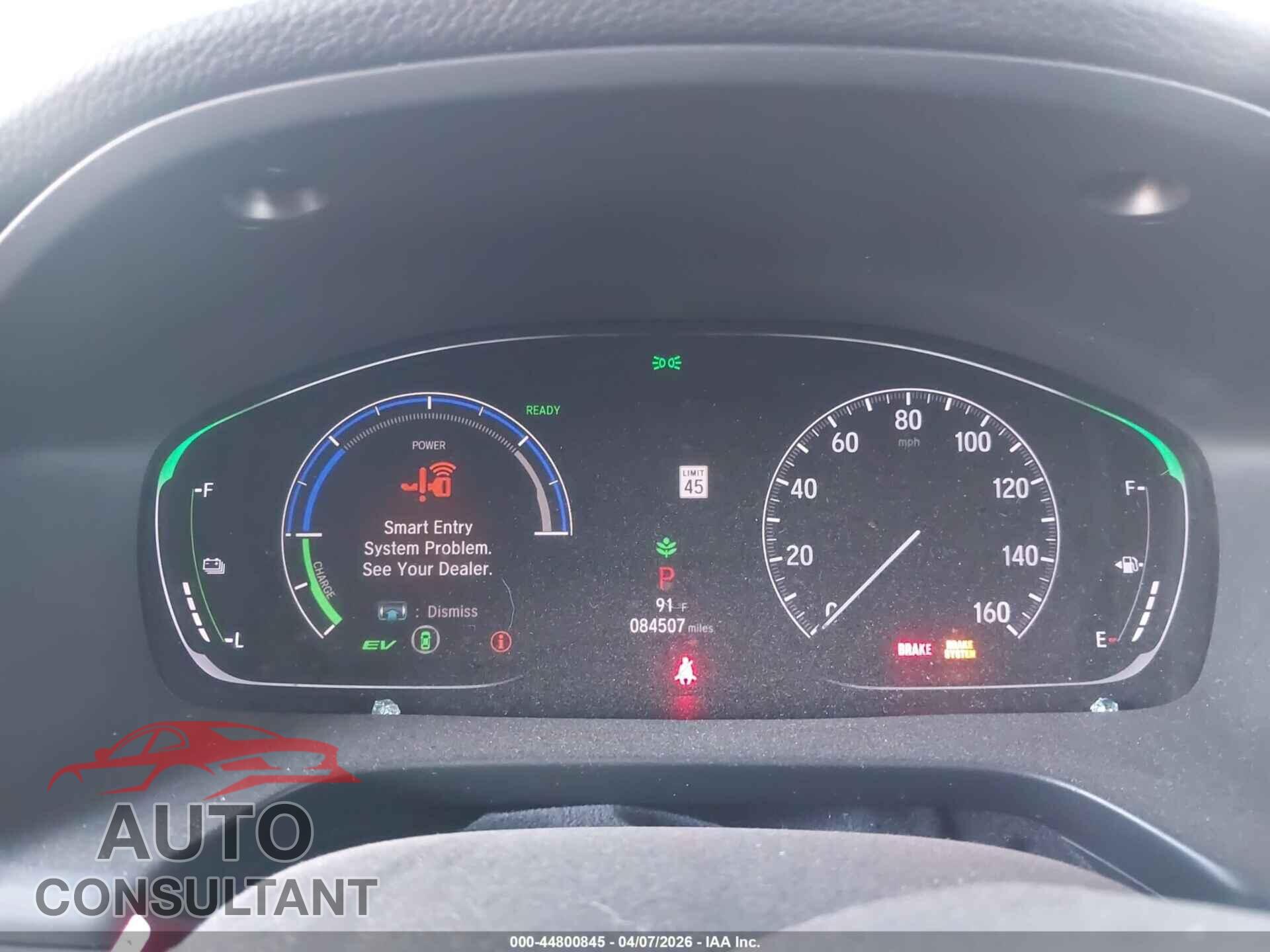 HONDA INSIGHT 2020 - 19XZE4F57LE007347
