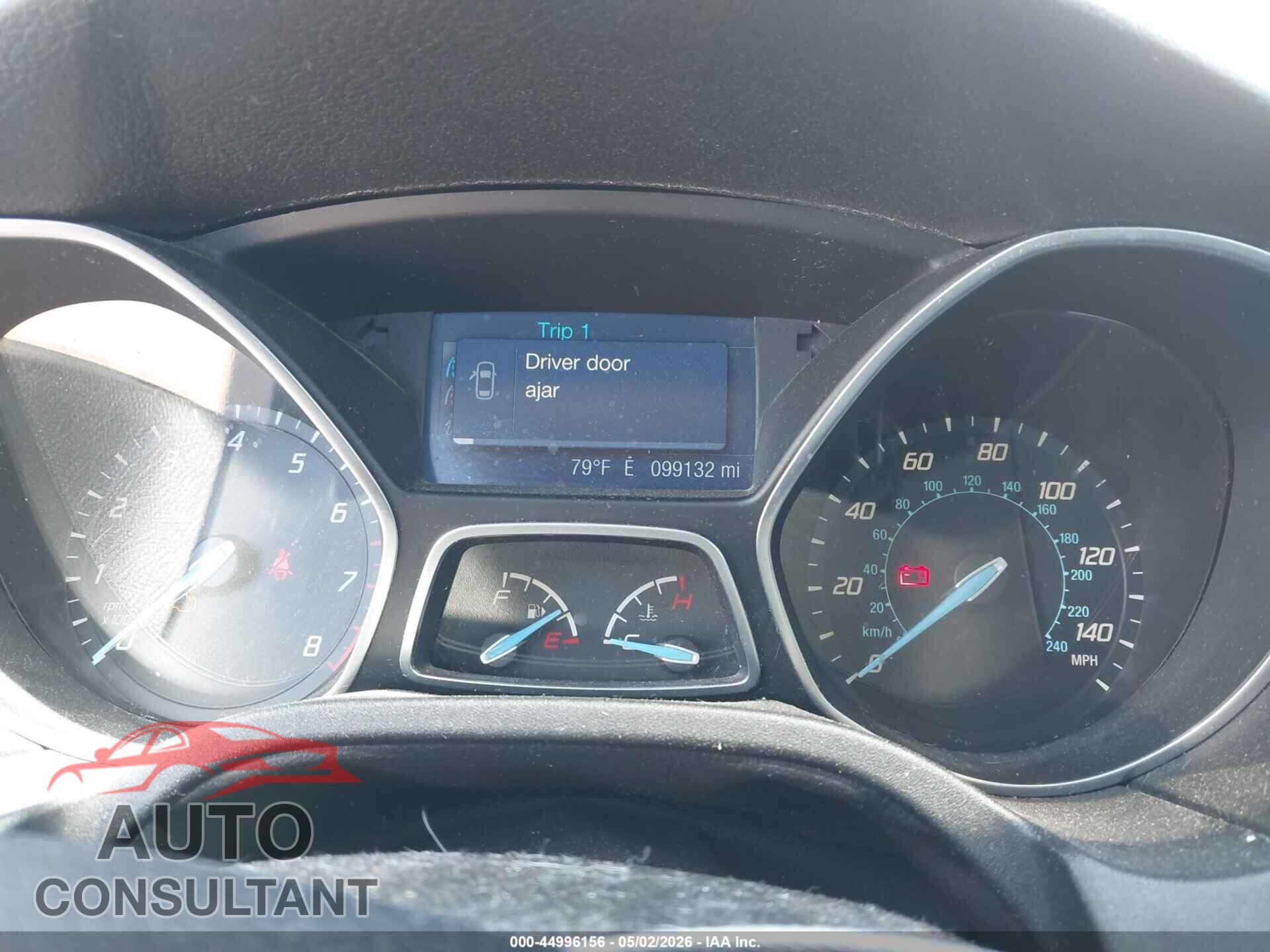 FORD FOCUS 2013 - 1FADP3K20DL362062