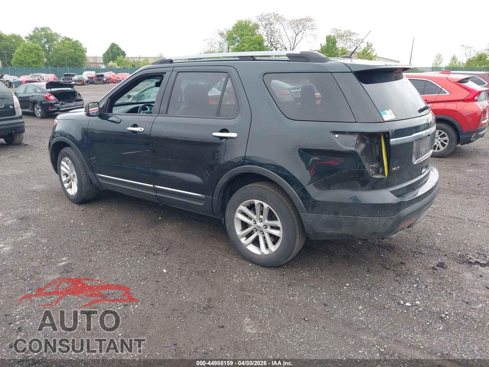 FORD EXPLORER 2015 - 1FM5K8D83FGB35712