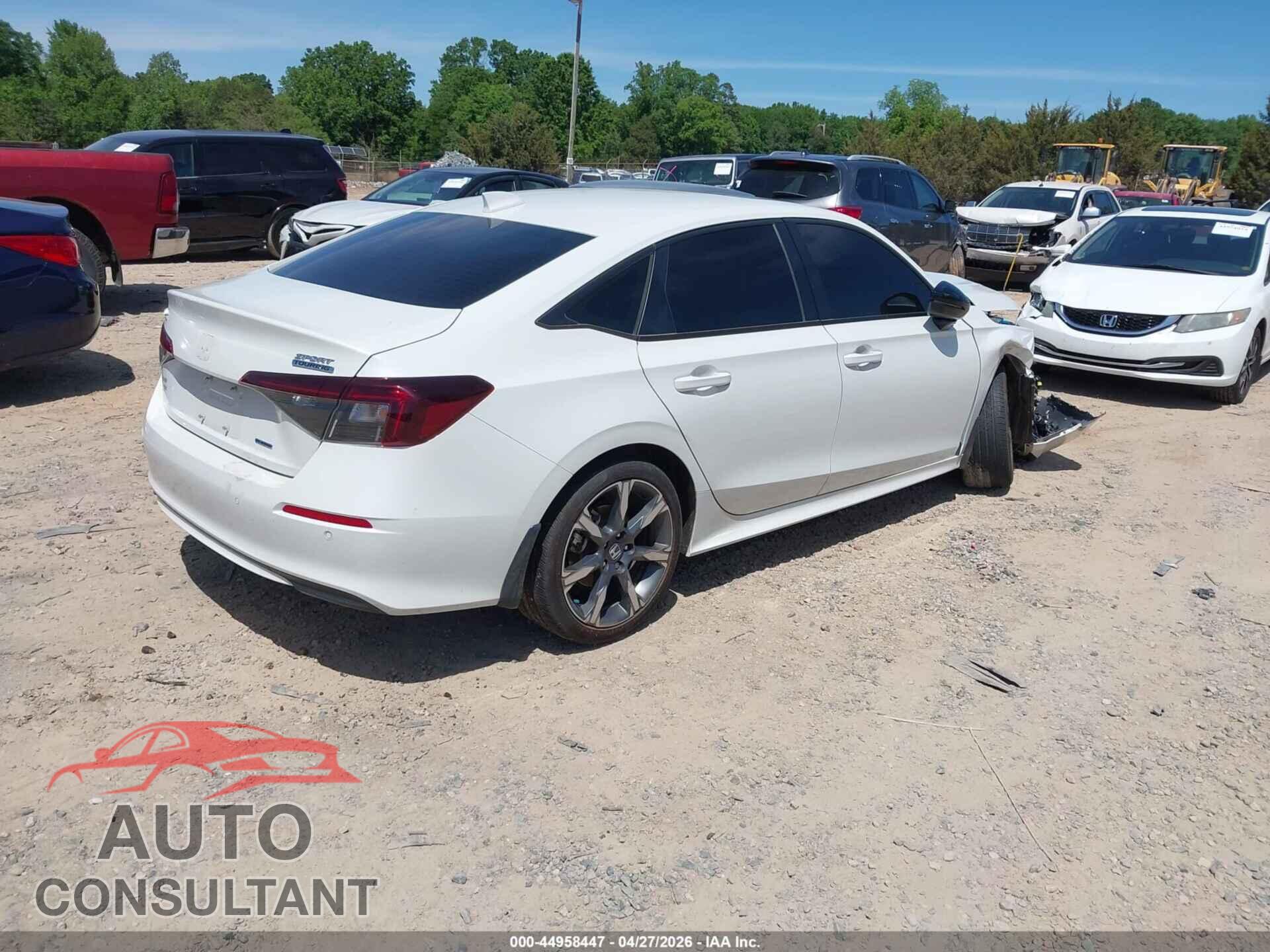 HONDA CIVIC HYBRID 2025 - 2HGFE4F83SH339898