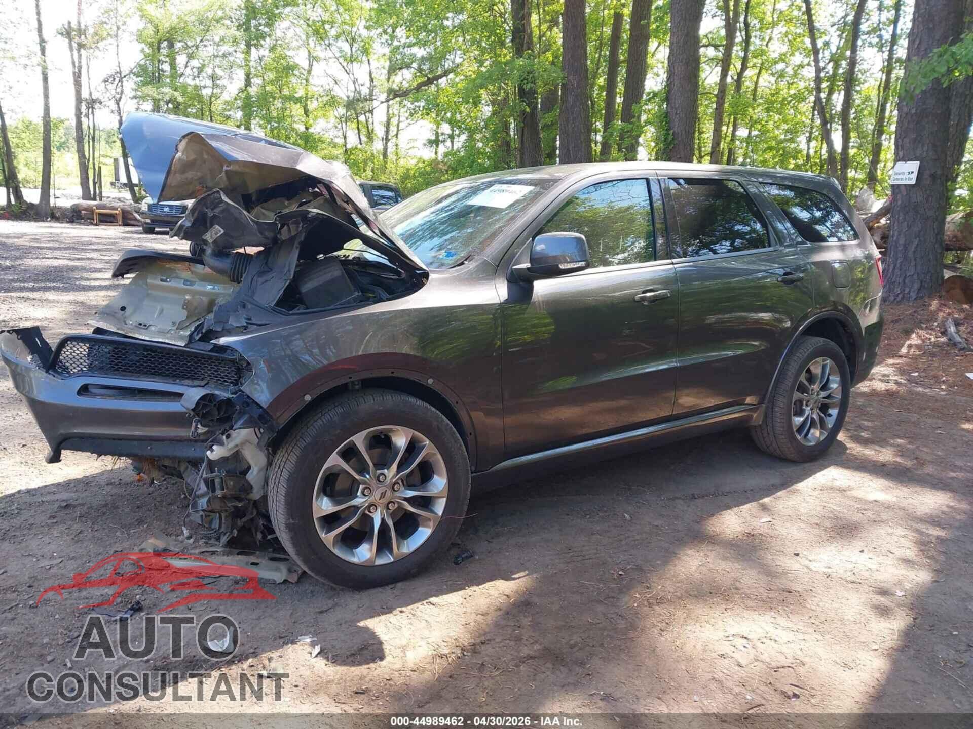DODGE DURANGO 2019 - 1C4RDHDG5KC549776